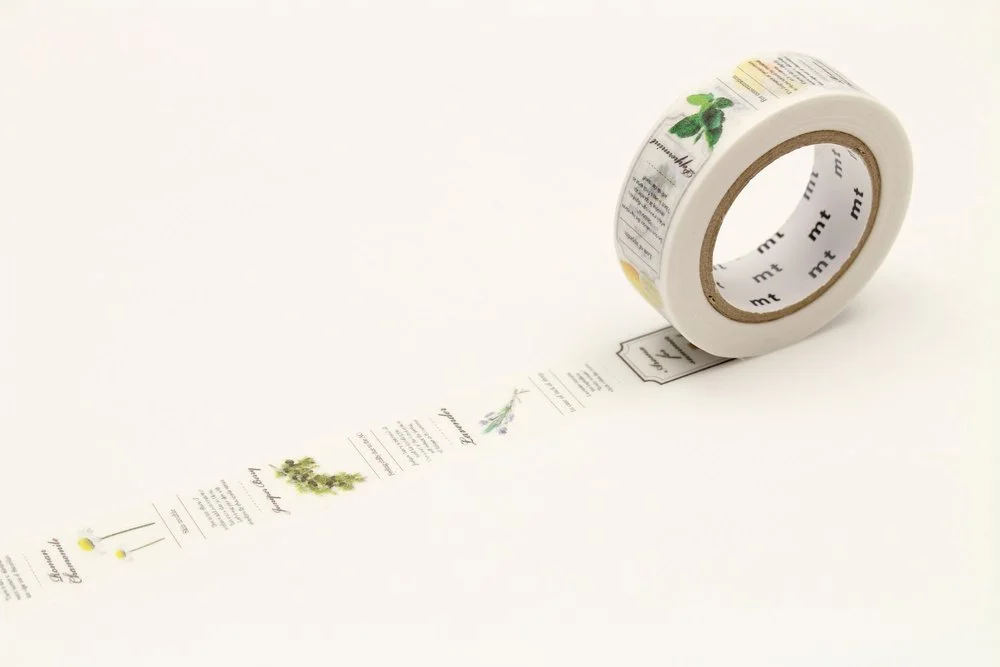 15mm Aroma Washi Tape