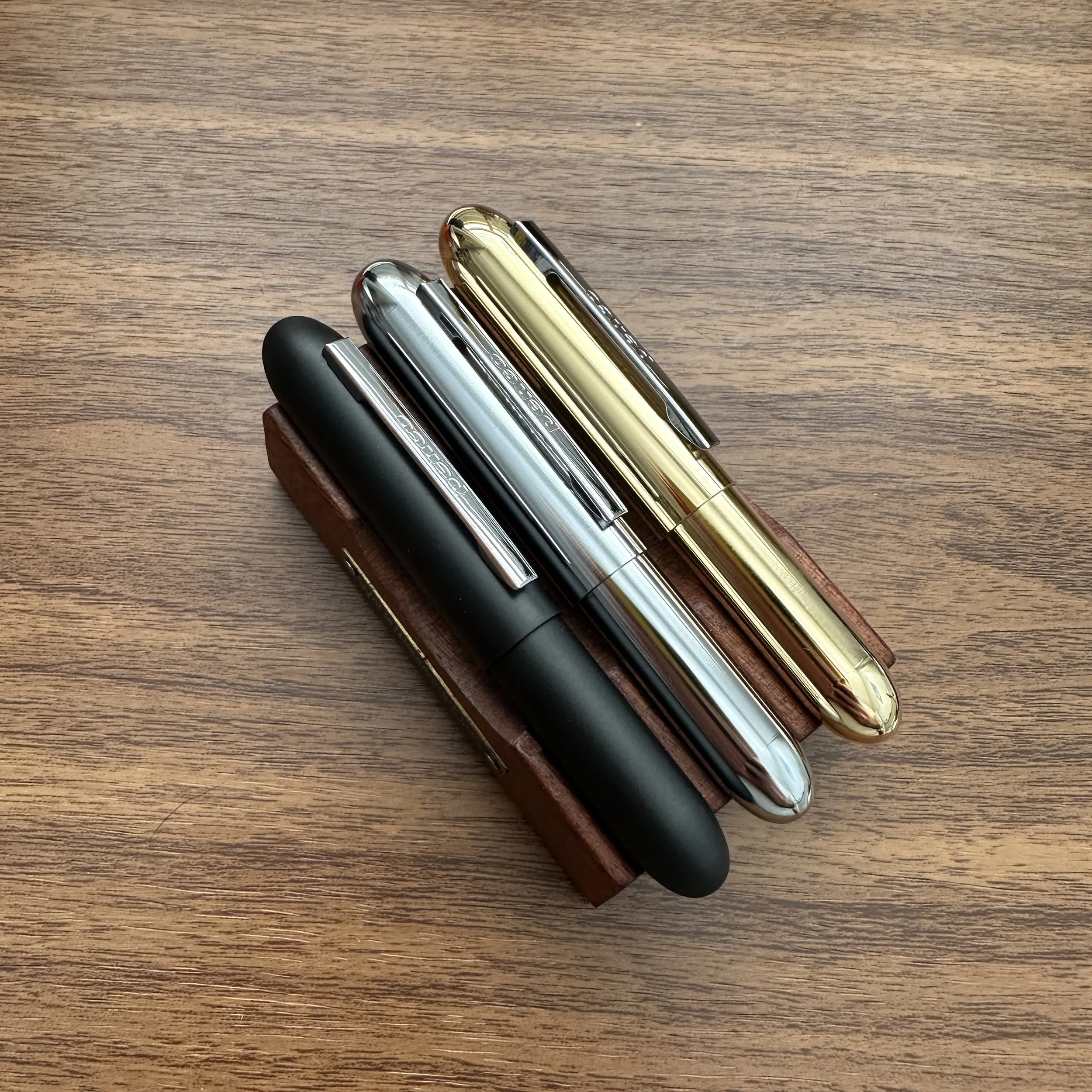 Penco Perfection Bullet Pen Updated Three Colors
