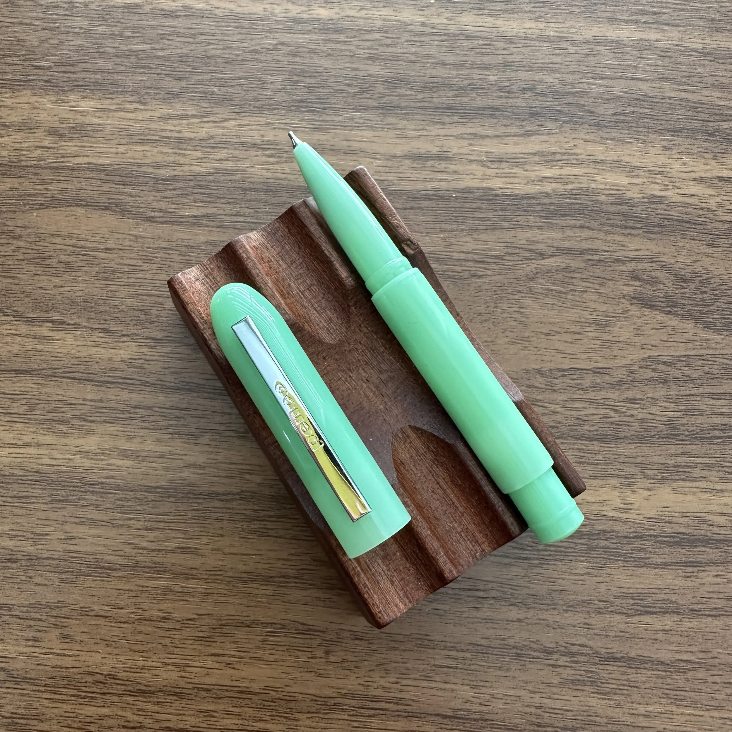 Penco Perfection Pocket Pen Mint Uncapped