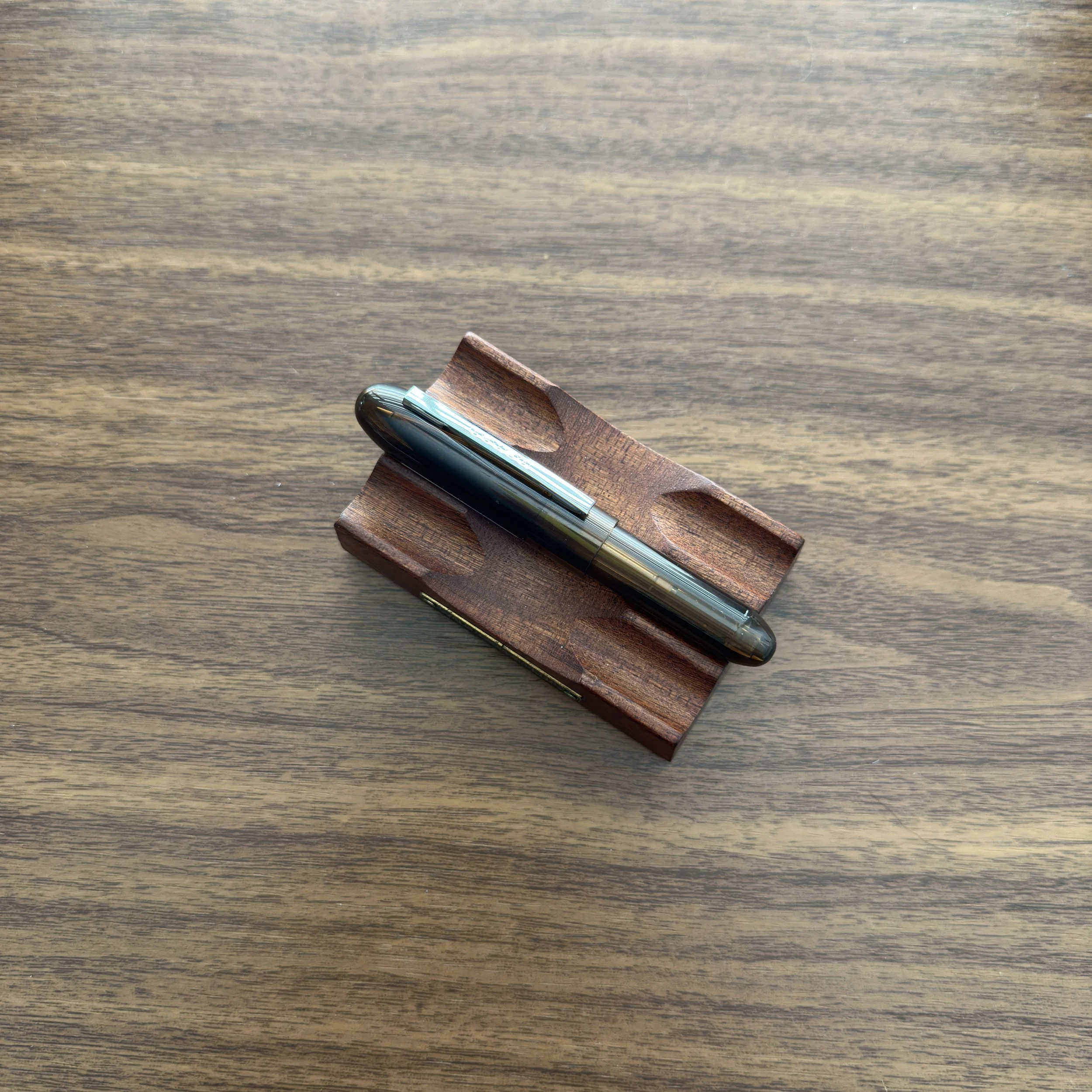 Penco Perfection Light Ballpoint (Clear Brown)