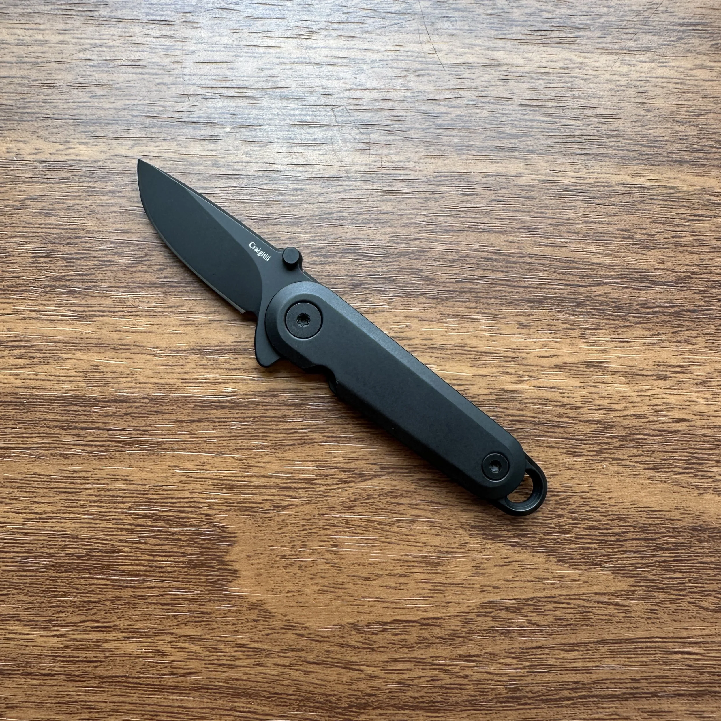 Craighill Lark Pocketknife Vapor Black