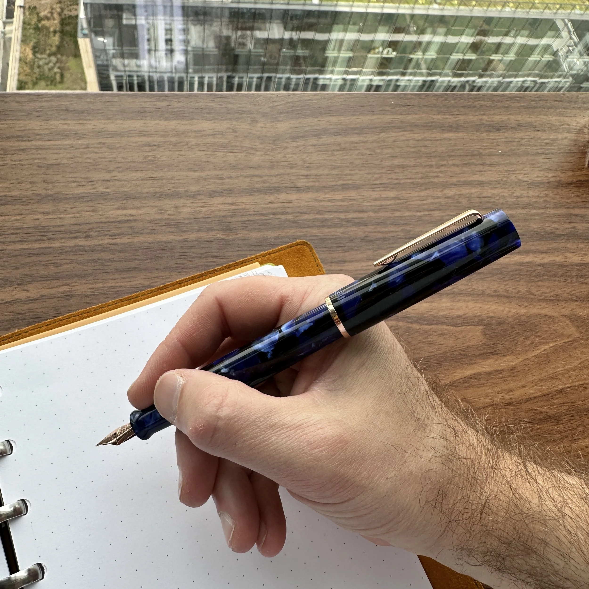 TWSBI Kai Fountain Pen Posted