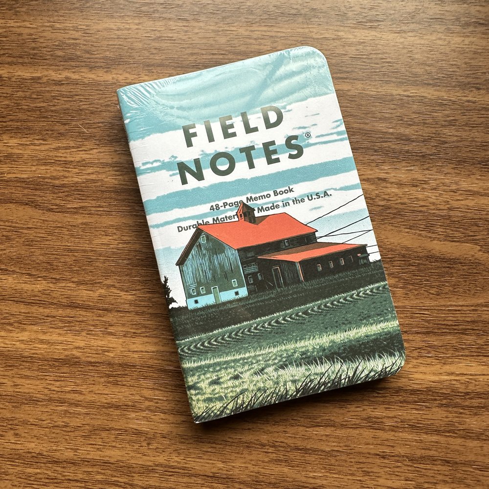 Field Notes Heartland Edition — The Gentleman Stationer