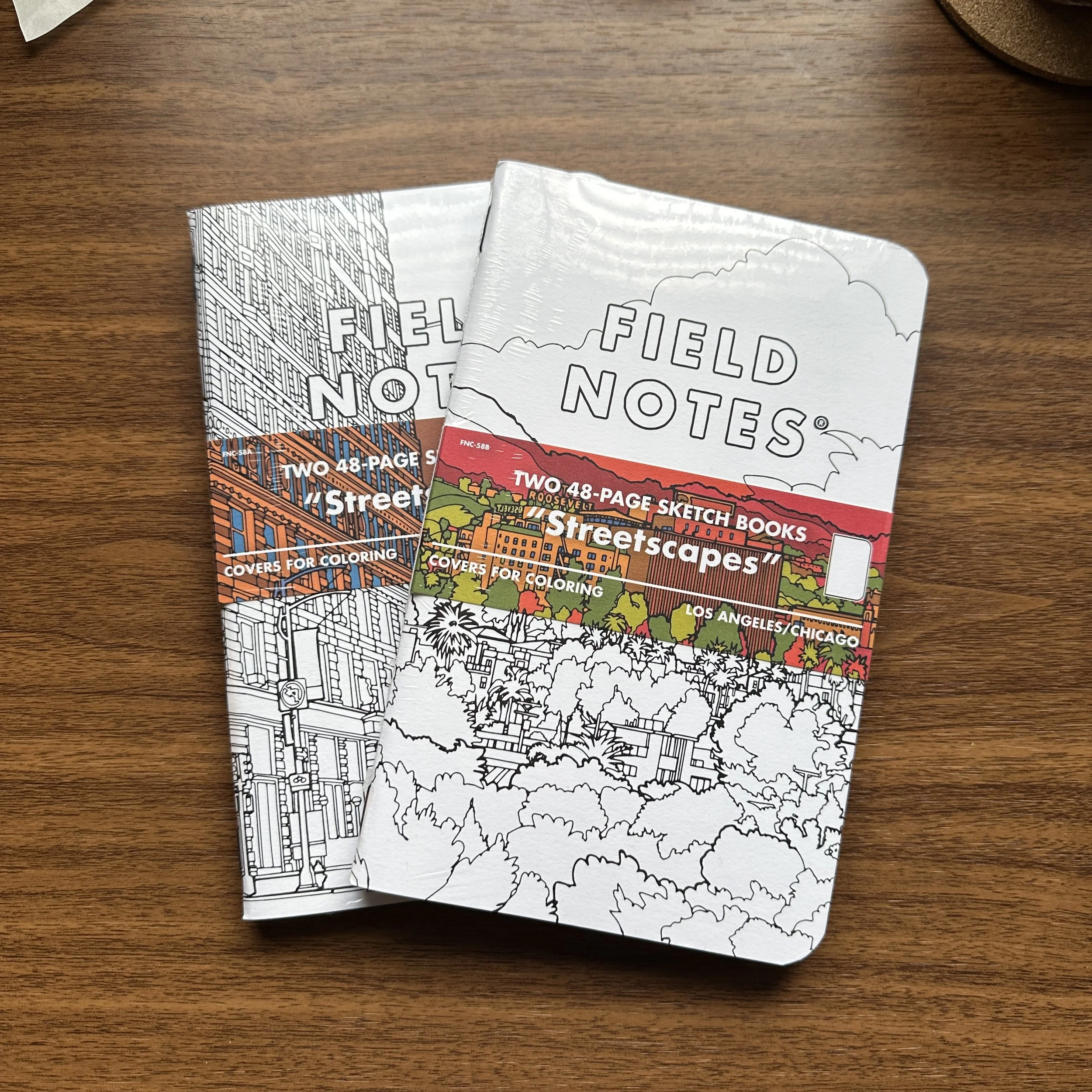Field Notes "Streetscapes" Edition — The Gentleman Stationer