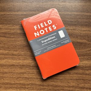 Field Notes Pitch Black Edition — The Gentleman Stationer