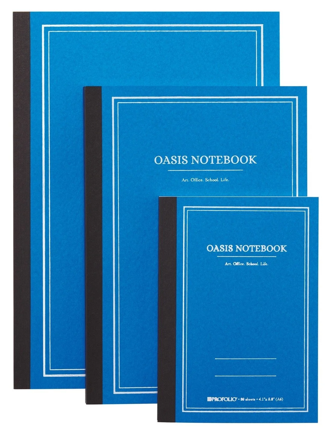 Profolio Oasis Notebooks (Sky)