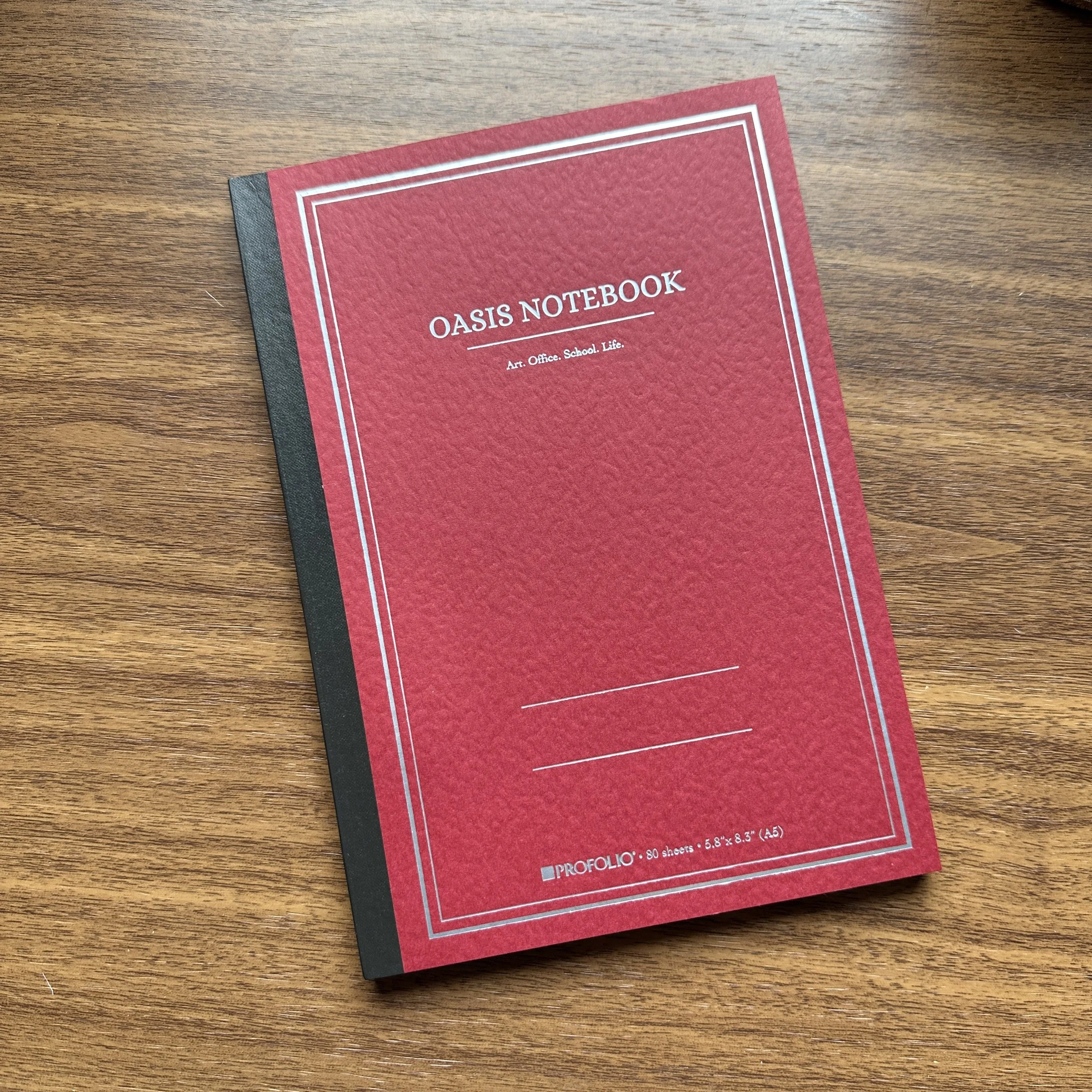 Profolio Oasis TGS Cover