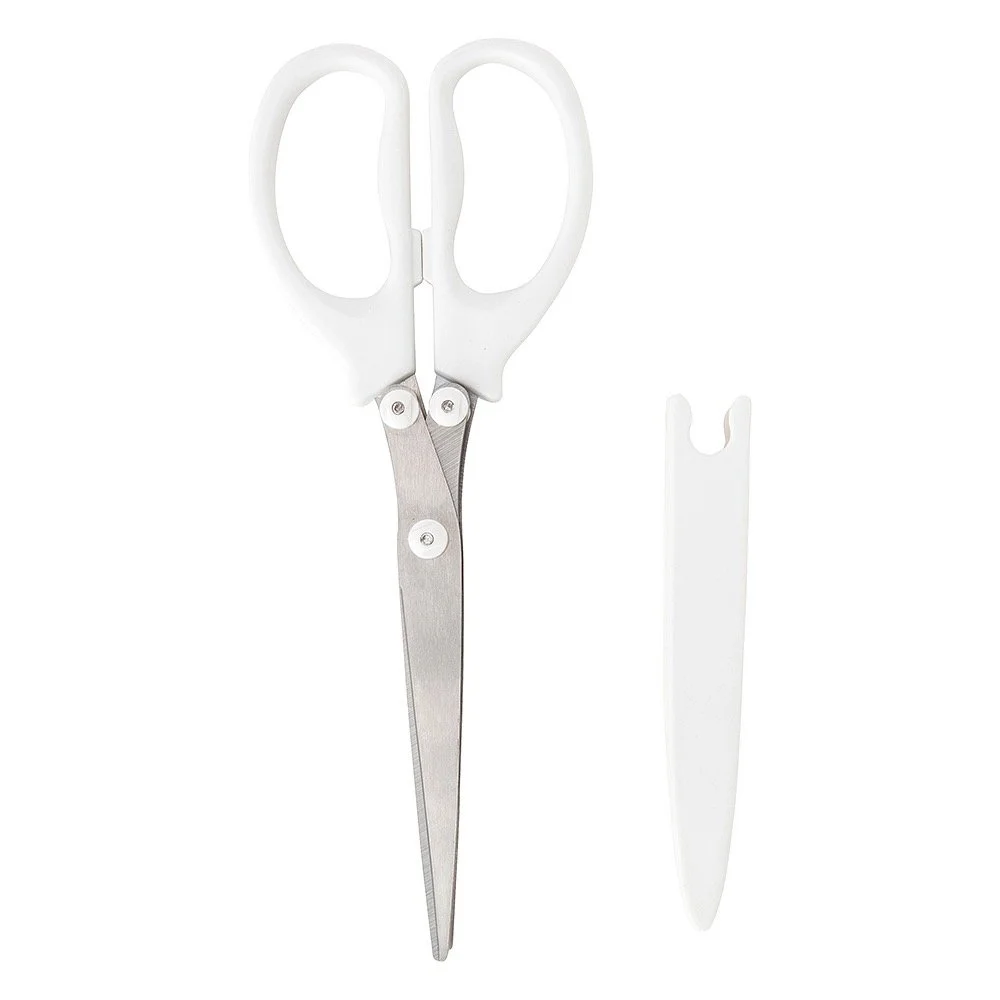 Nakabayashi Shredder Scissors White Handle