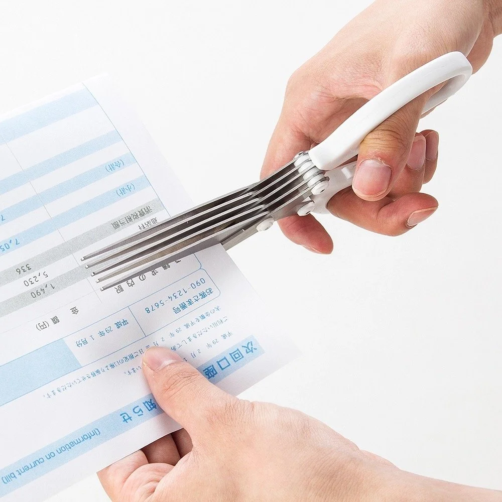 Nakabayashi Shredder Scissors Demonstration