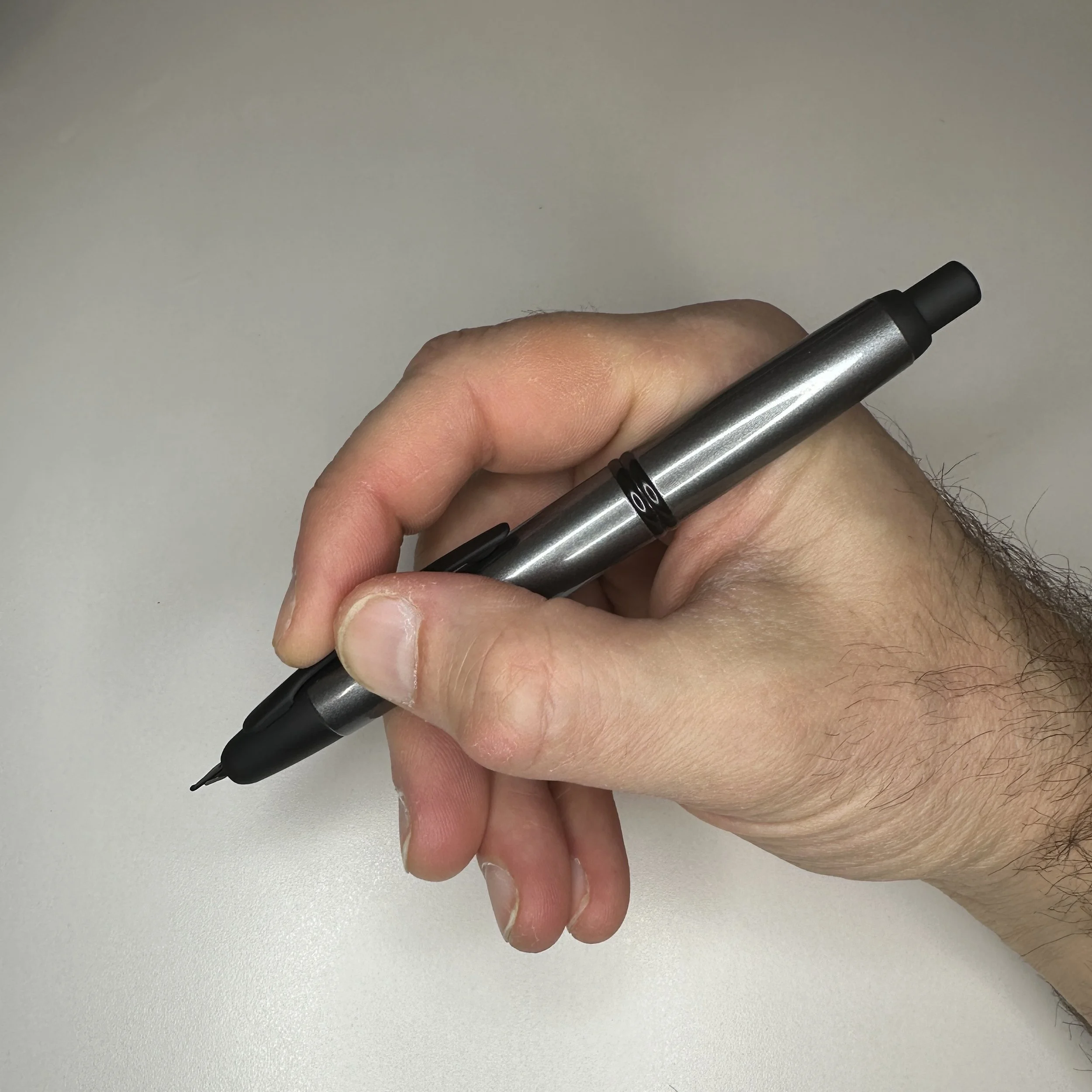 Pilot Gunmetal + Black Vanishing Point