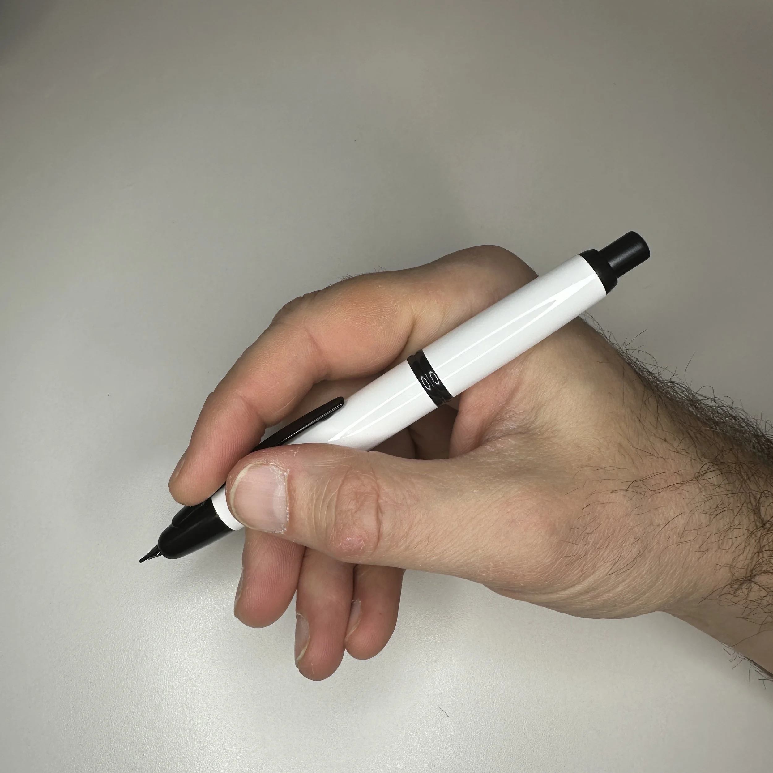 Pilot White + Black Vanishing Point
