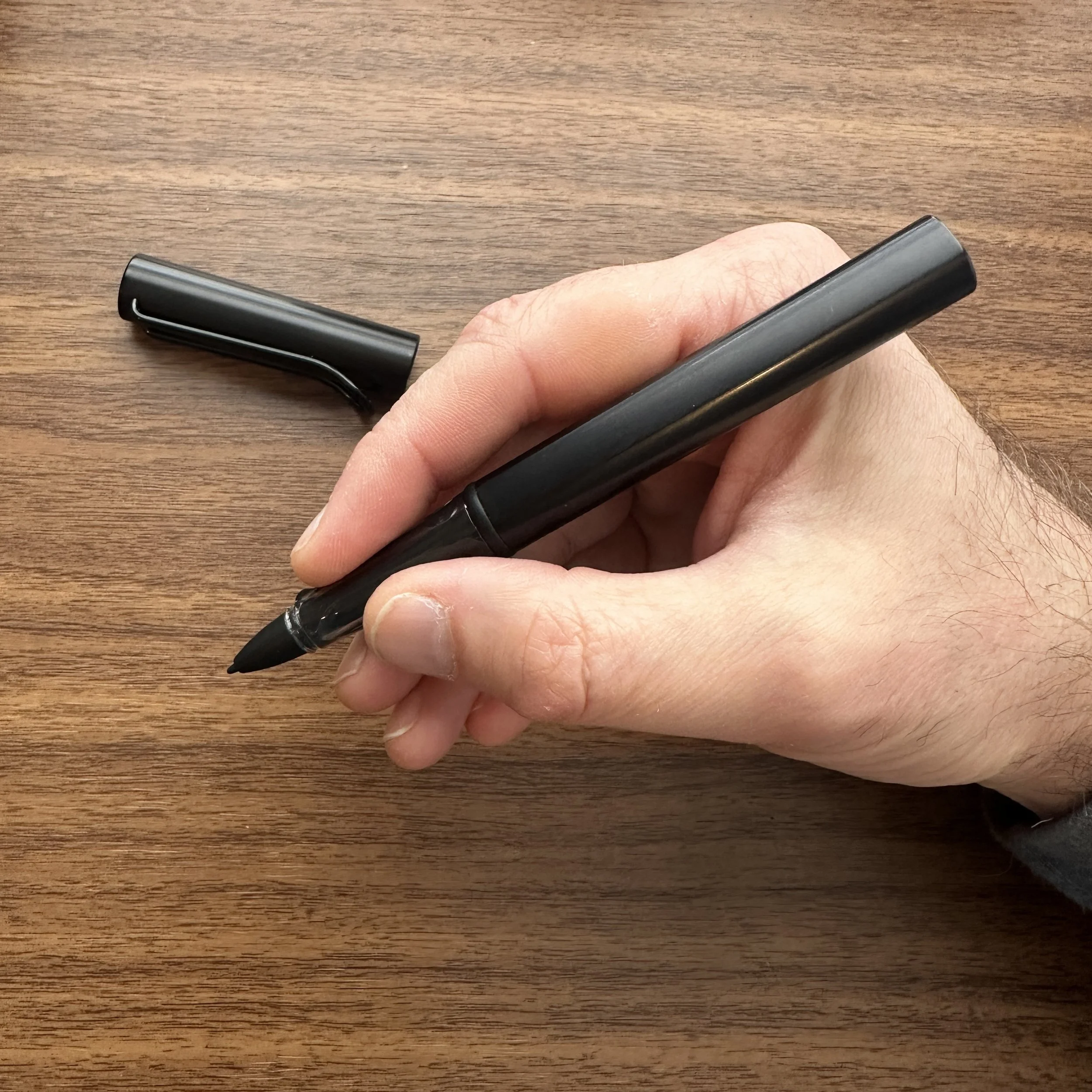 Lamy AL-Star Black EMR Stylus In-Hand