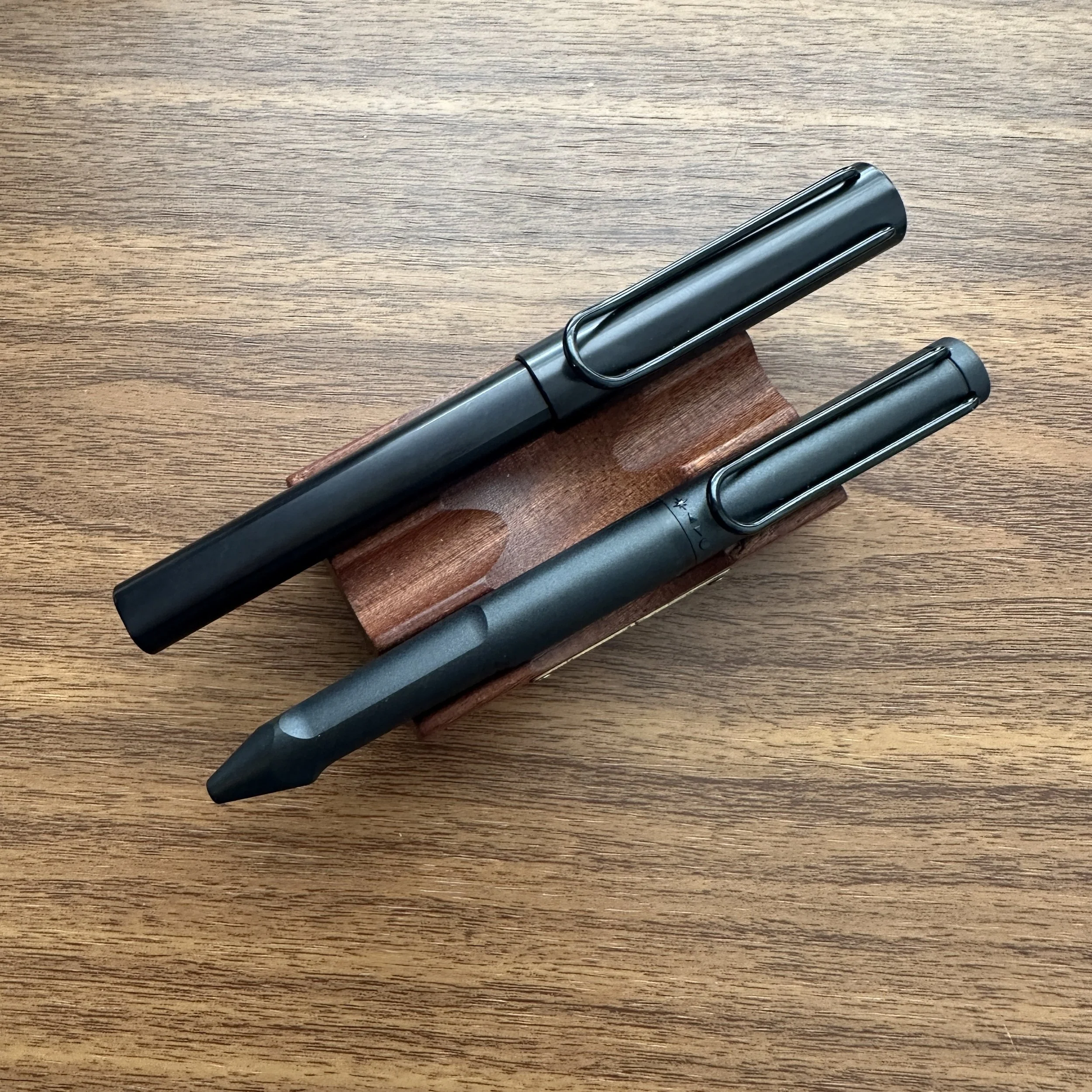 Lamy AL-Star EMR Stylus and Twin Pen Comparison