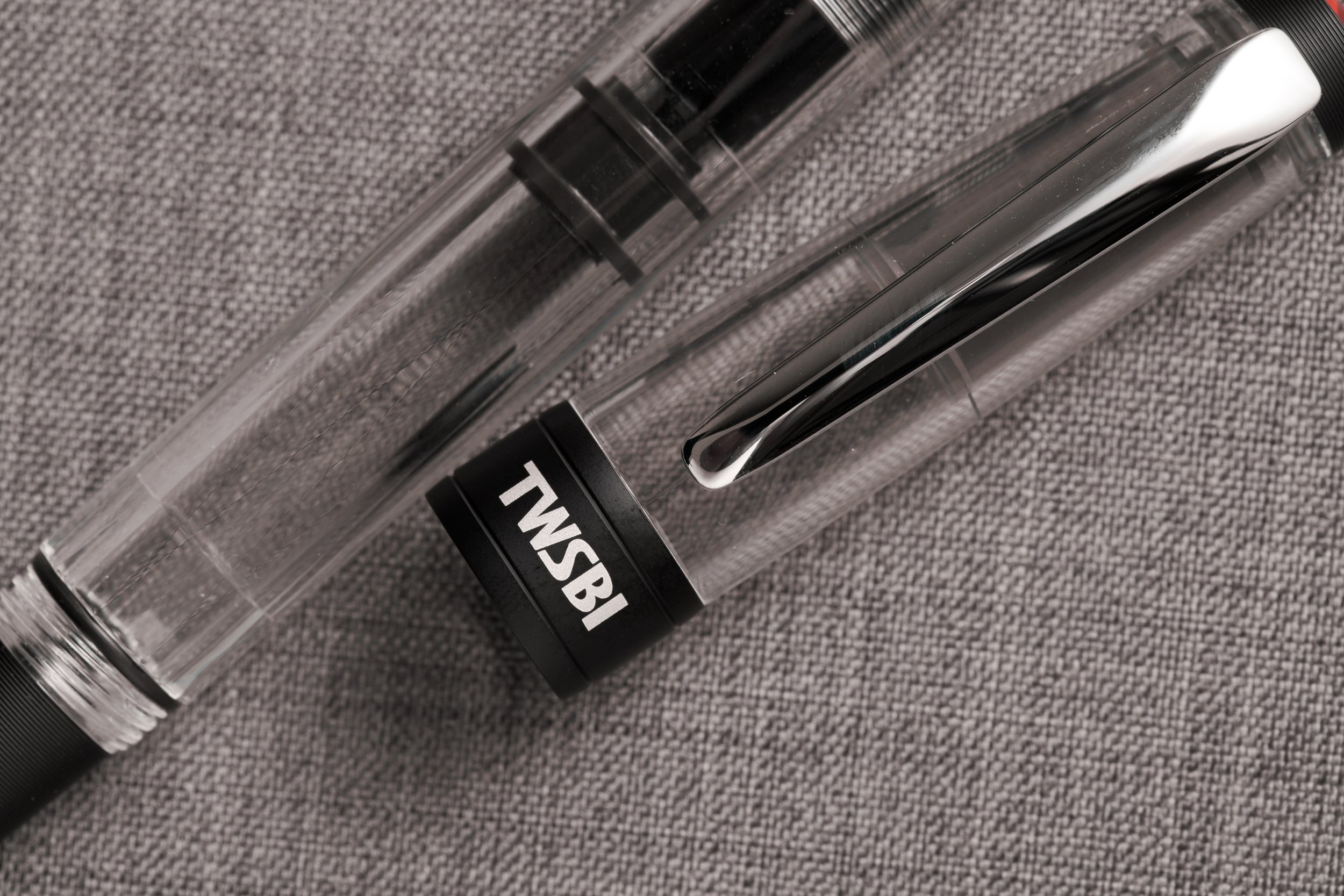 TWSBI ALR Black Fountain Pen Overview (2)