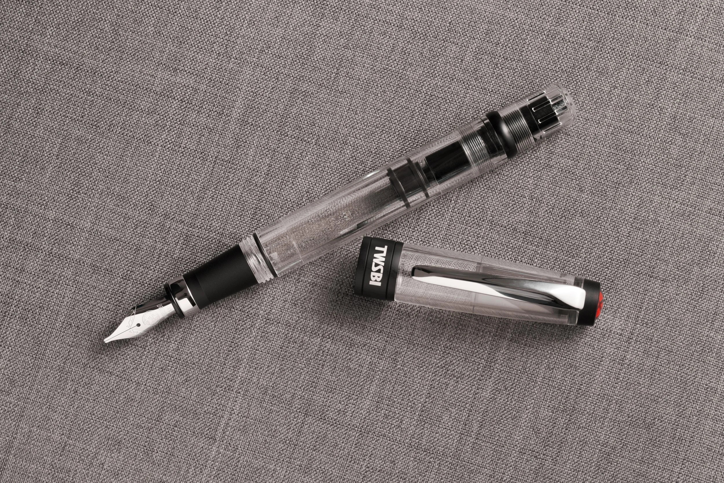 TWSBI ALR Black Fountain Pen Overview