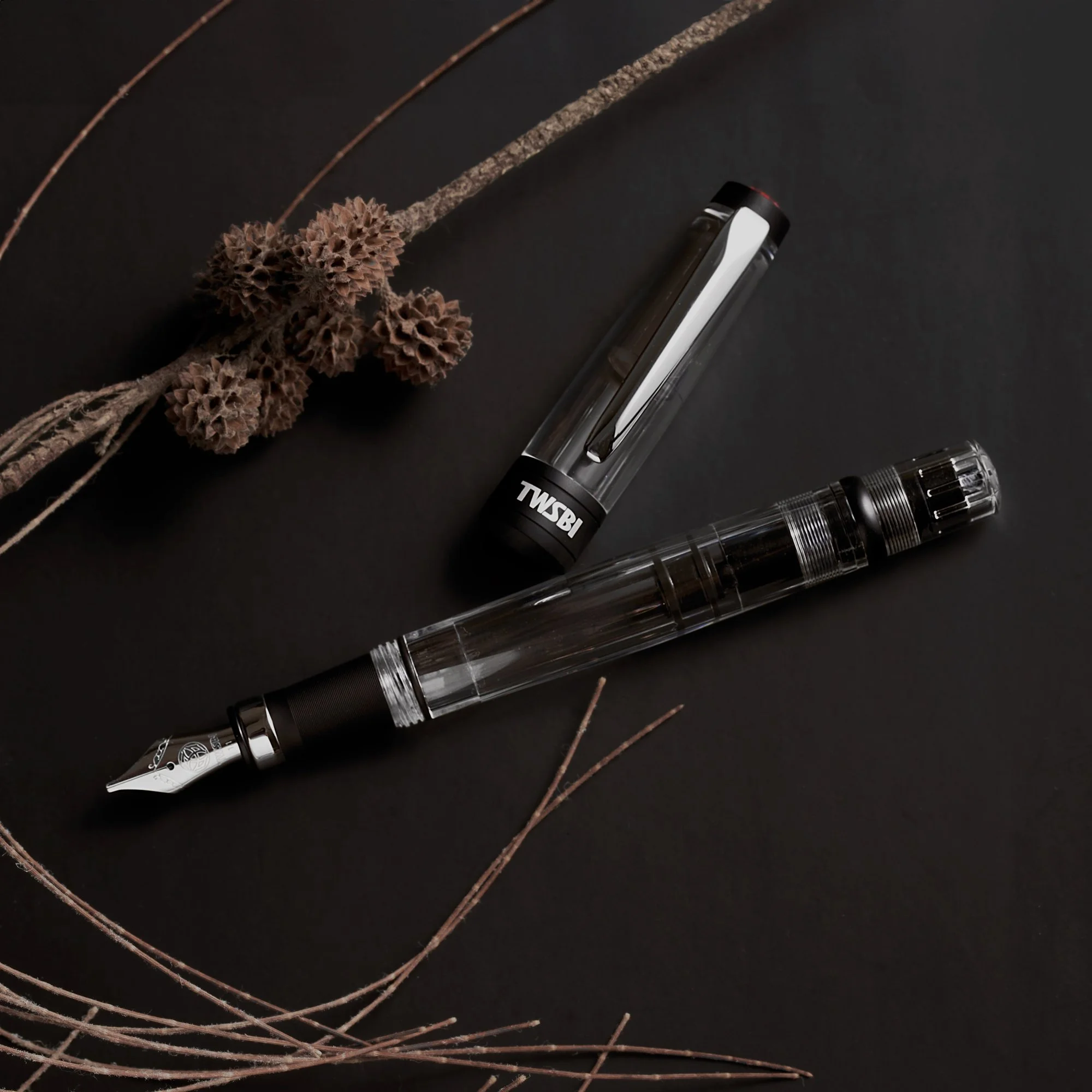 TWSBI ALR Black Fountain Pen