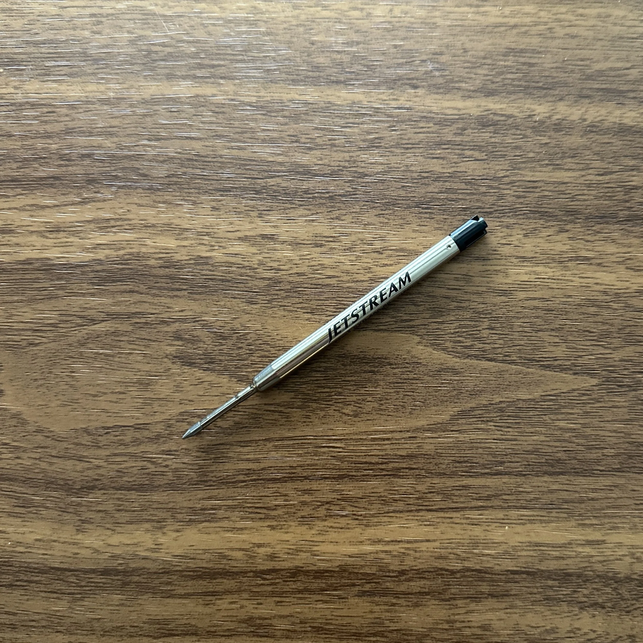 Uni Jet Stream Prime Ballpoint Pen Refills - 0.5mm Black Ink 10-Pack