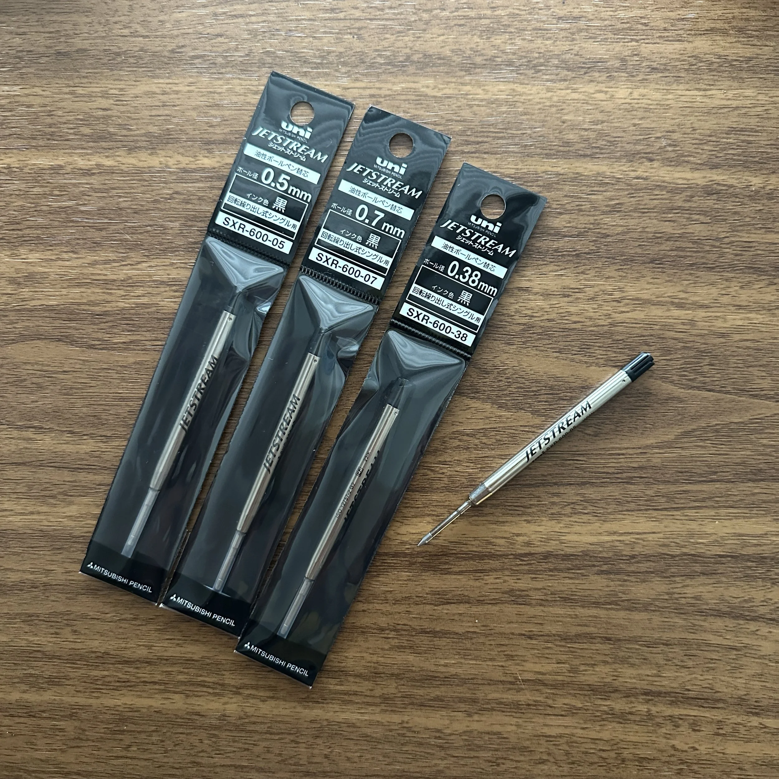 Jetstream SXR-600 Ballpoint Refill