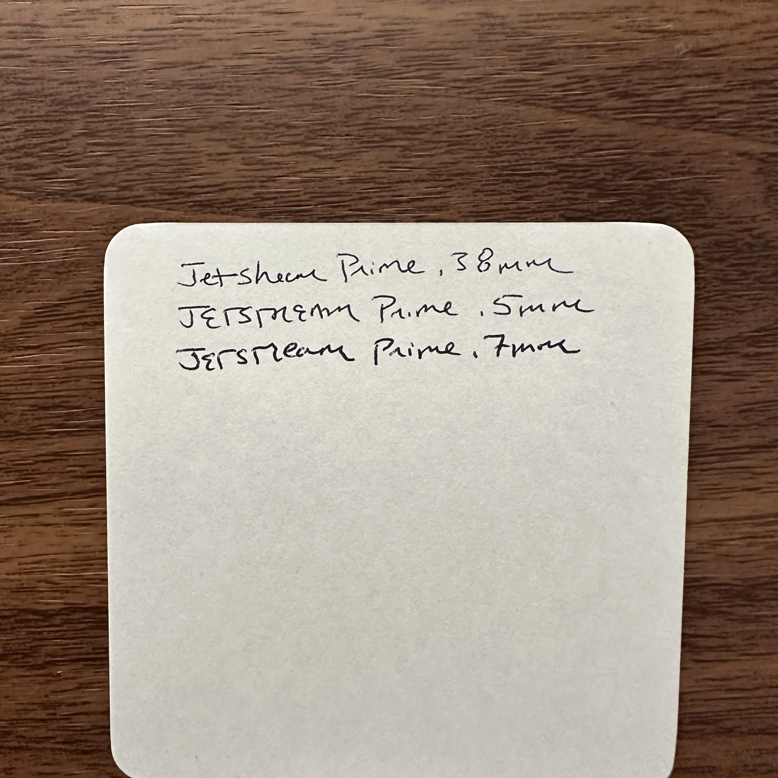 Jetstream SXR-600 Writing Sample