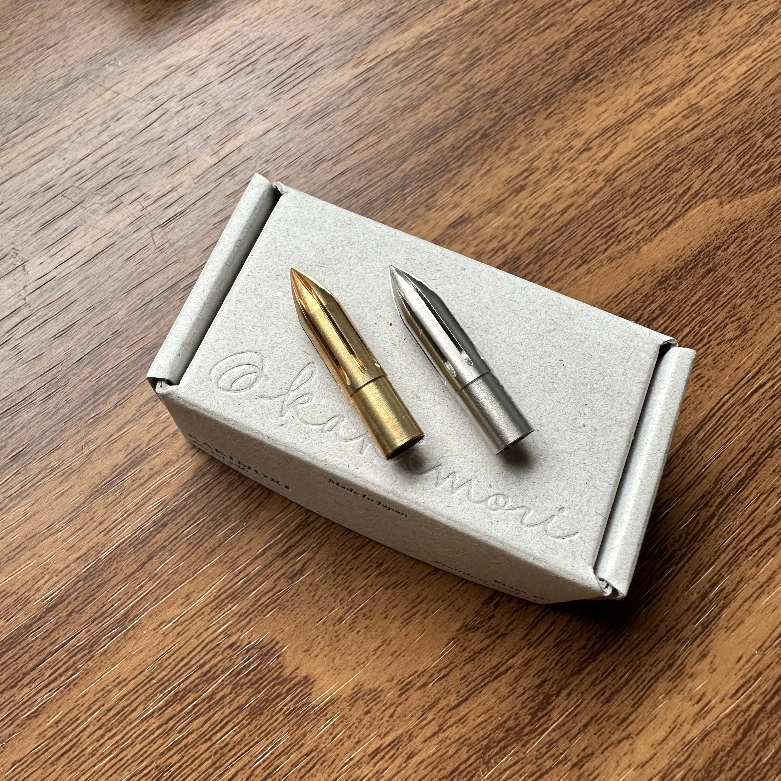 Kakimori Metal Dip Nibs
