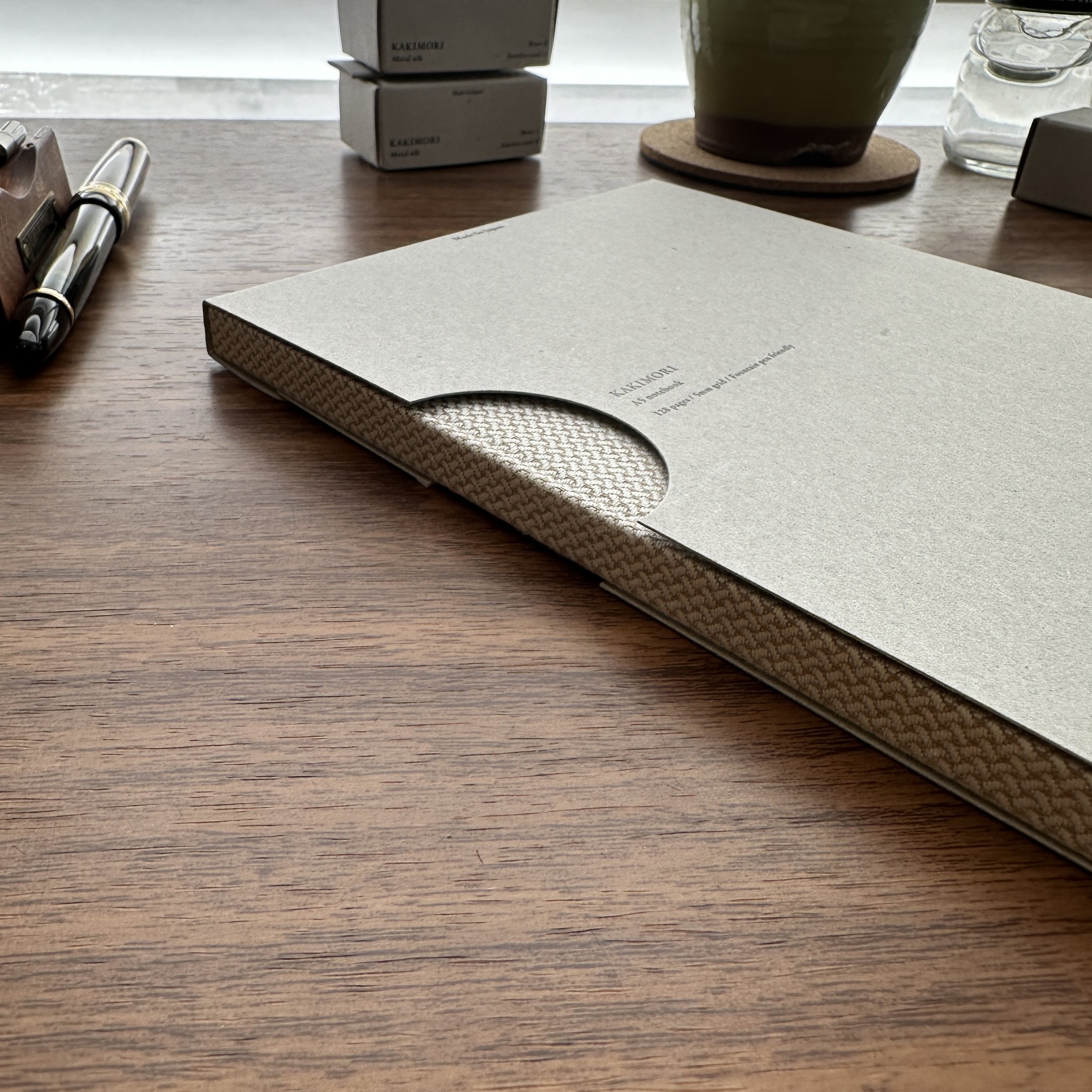 Kakimori Fabric Notebooks with Slip Case