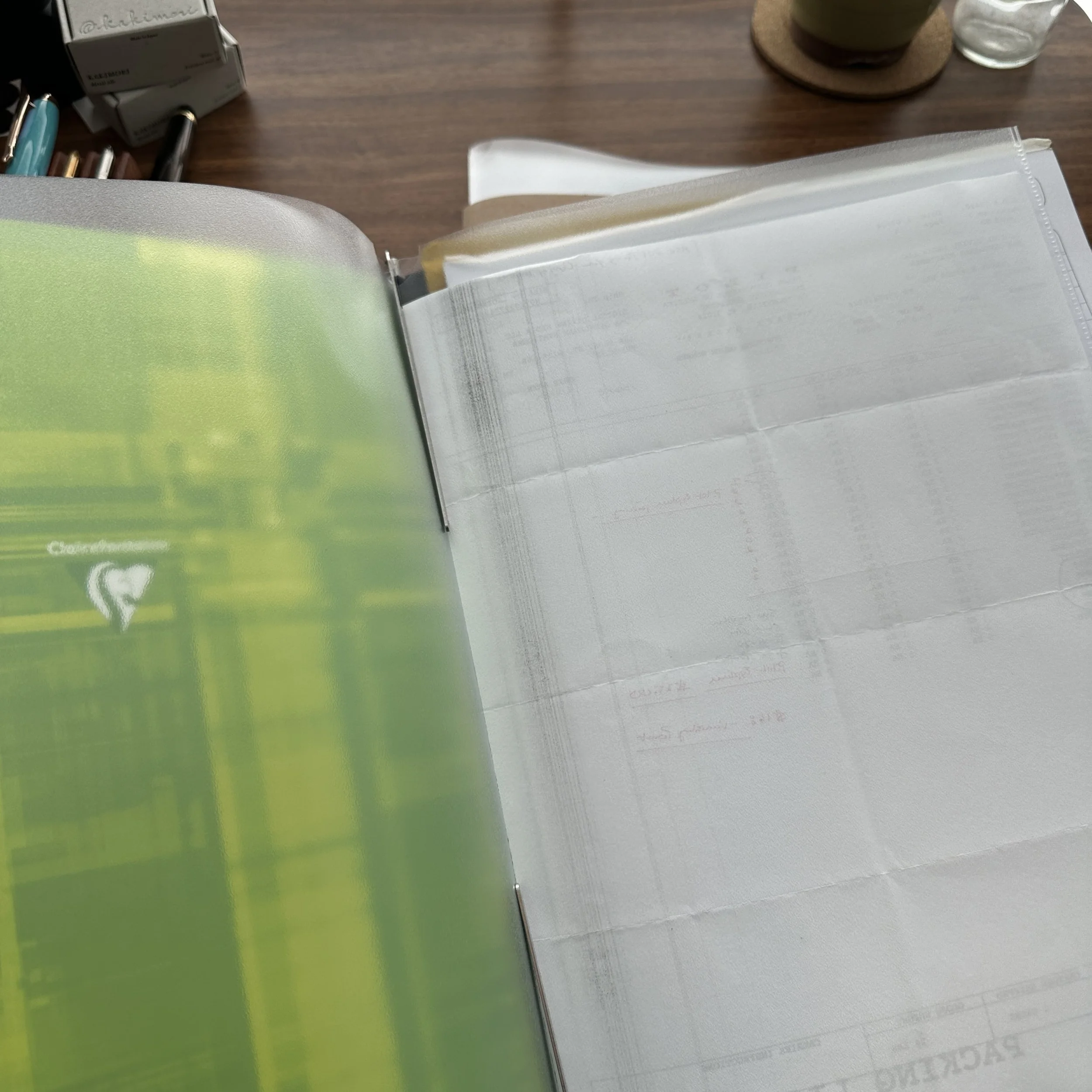 Roterfaden Sheet Protectors in A4