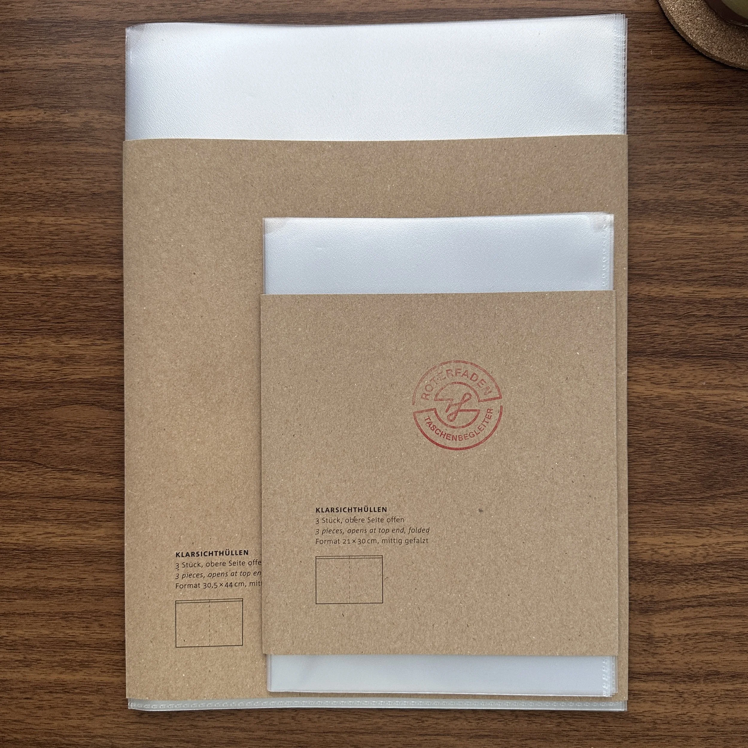 Roterfaden Sheet Protectors