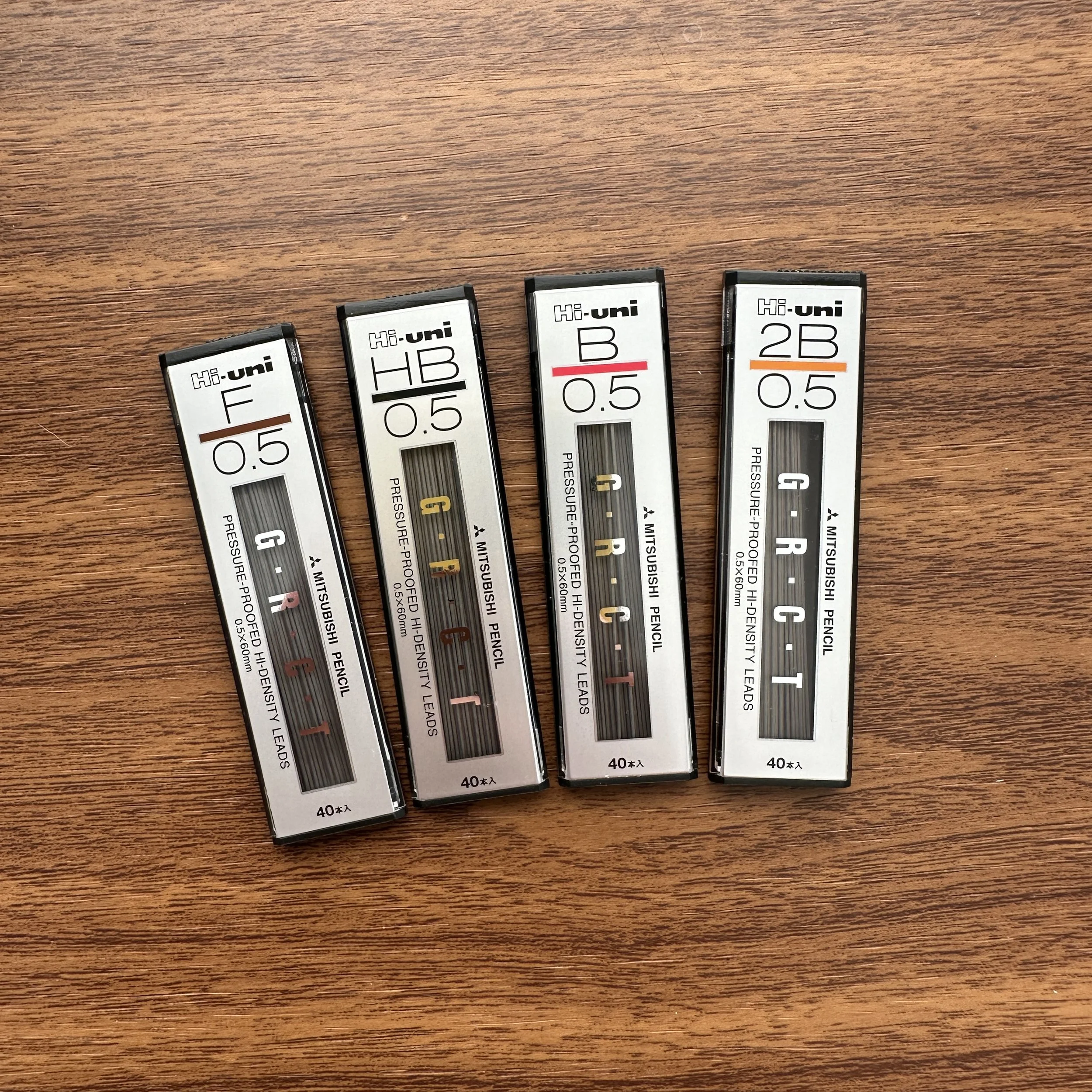 Uni Hi-Uni Mechanical Pencil Leads