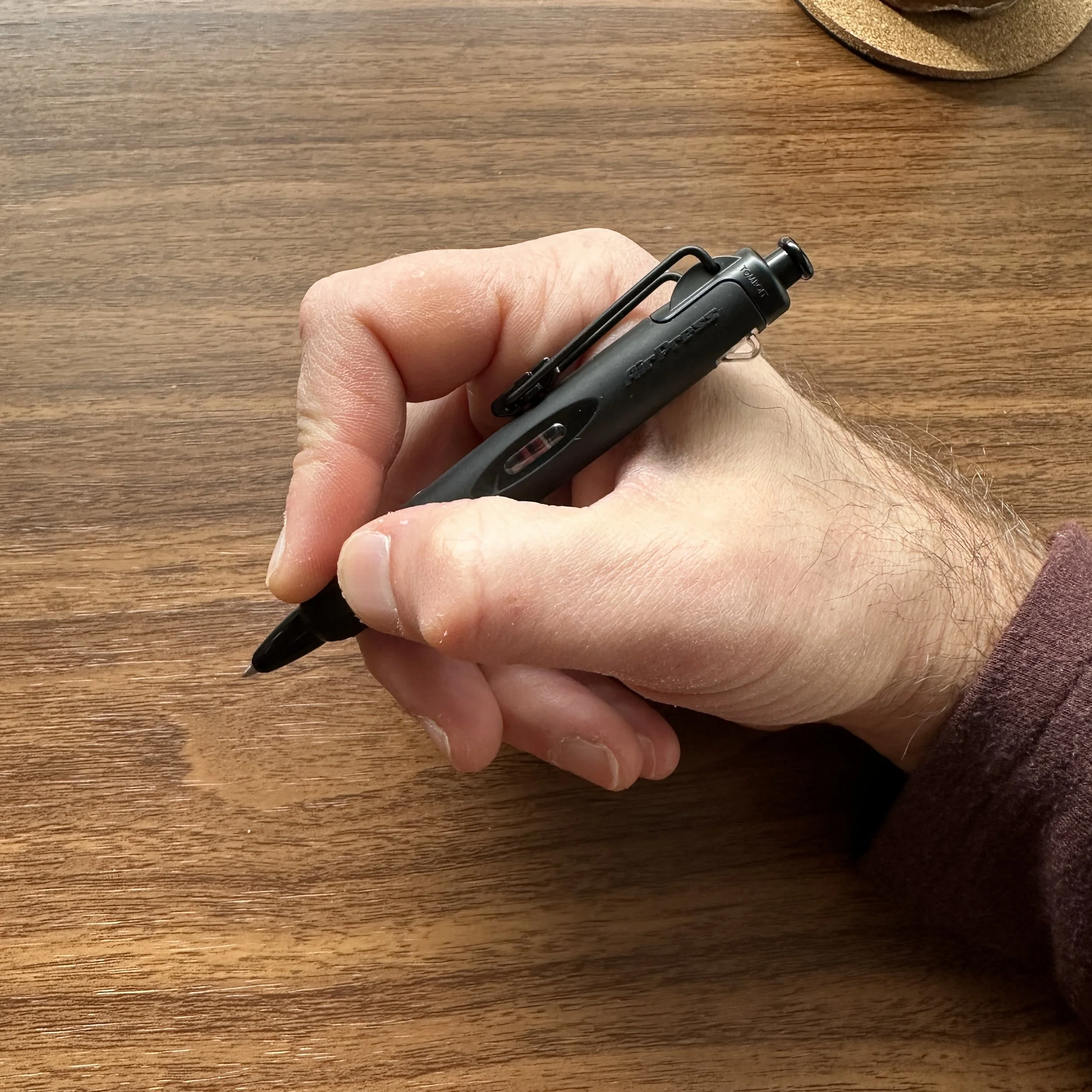 Tombow Airpress Refill In-Hand