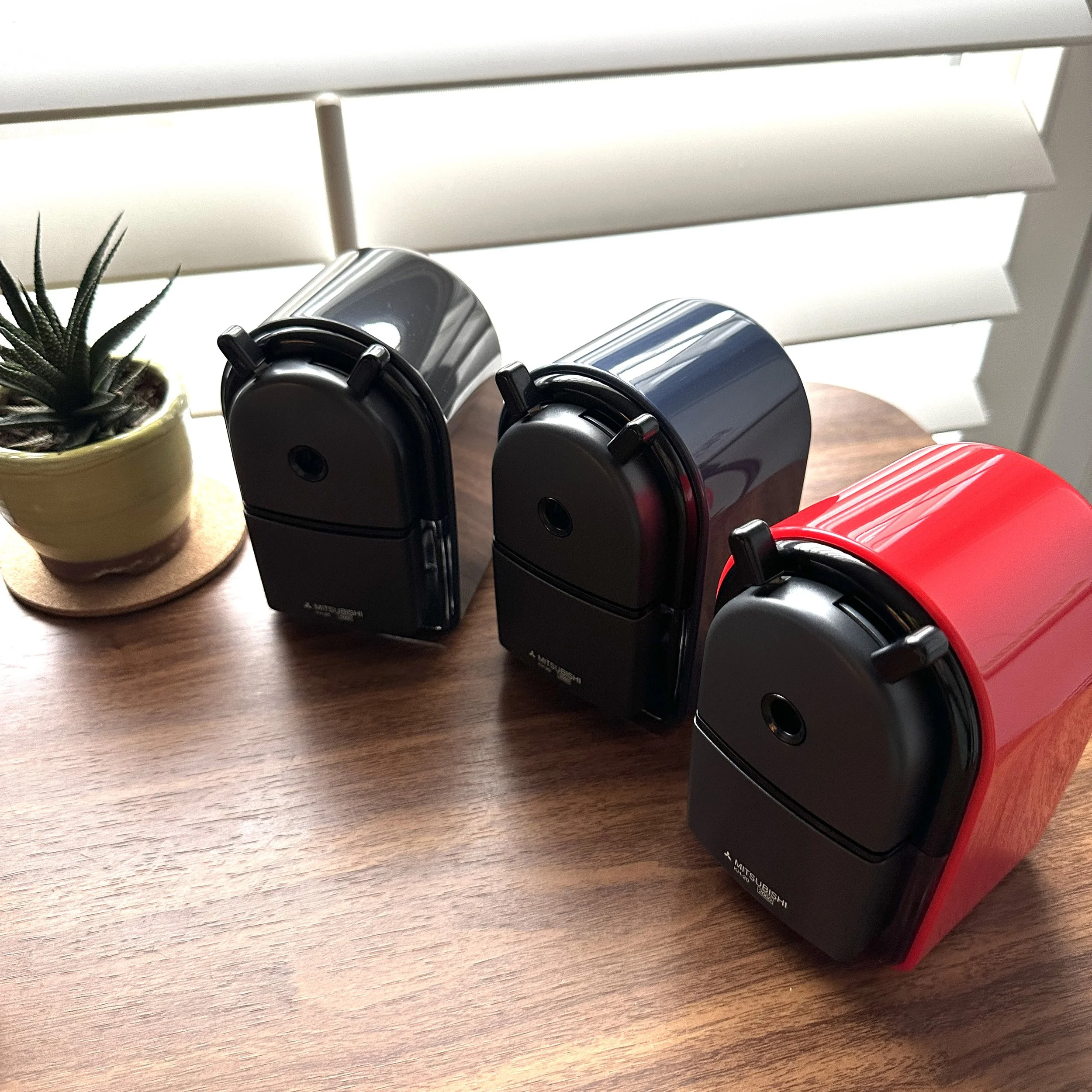 Uni Mitsubishi KH-20 Pencil Sharpeners