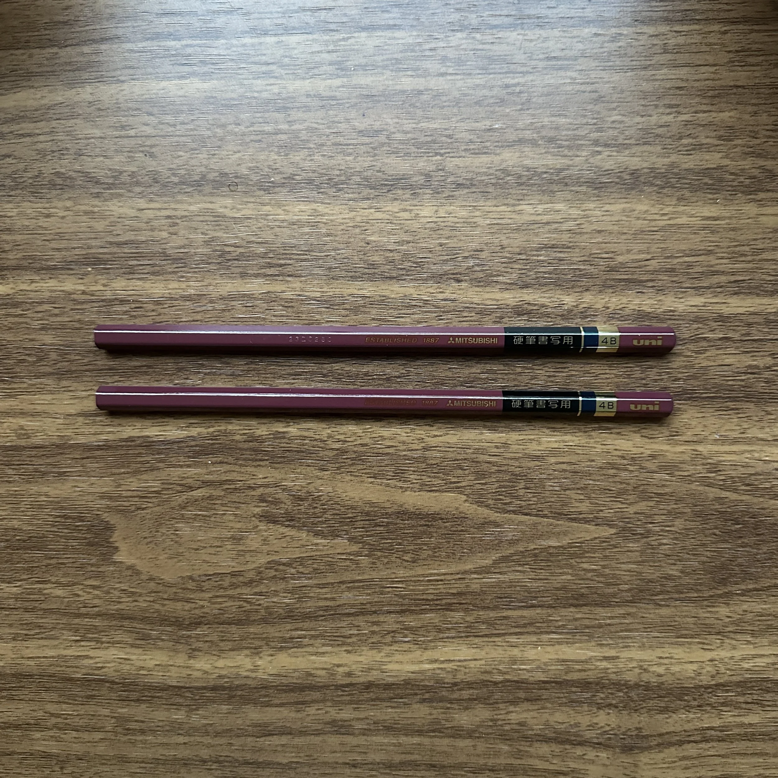 Uni Handwriting/Penmanship Pencils 4B (Single)
