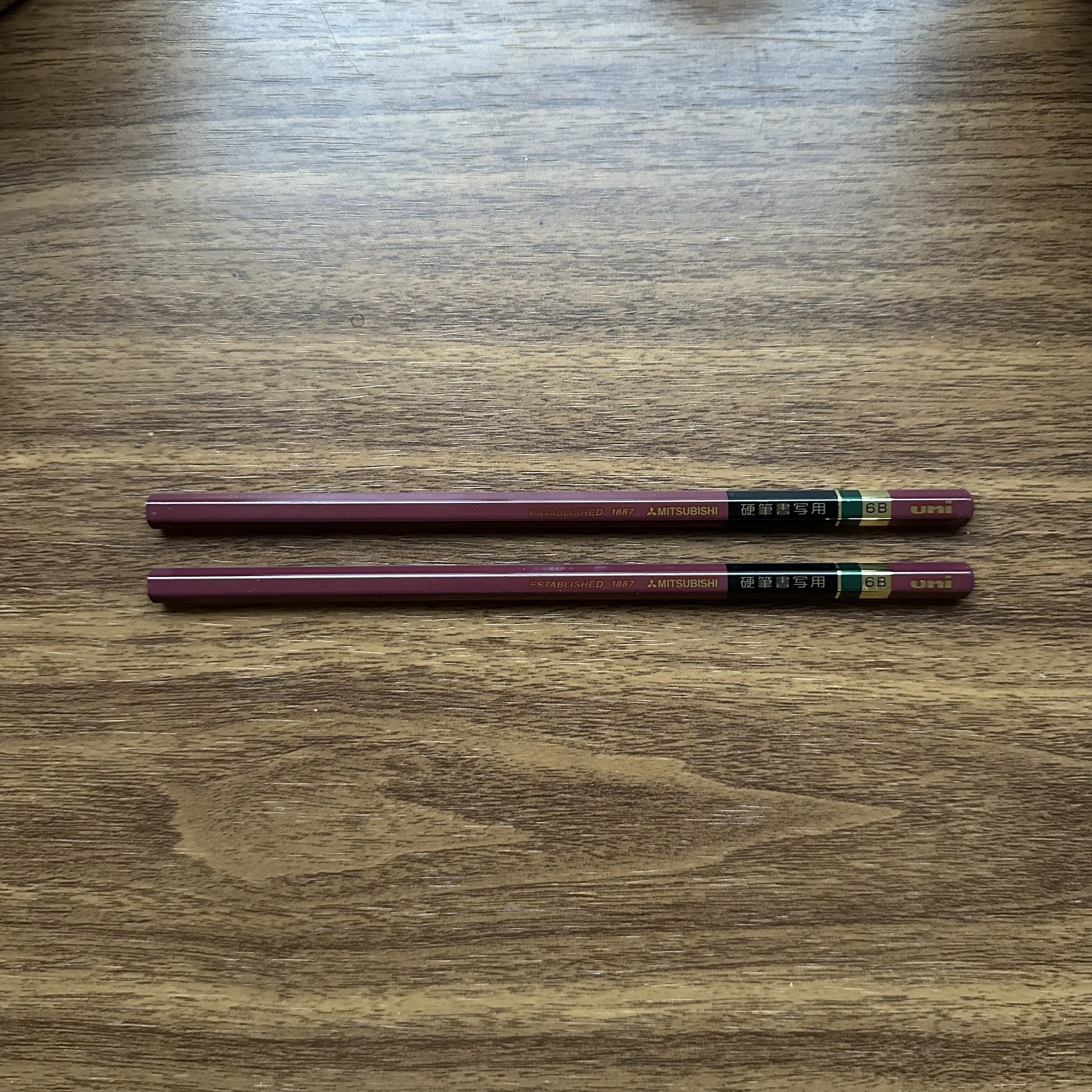 Uni Handwriting/Penmanship Pencil 6B