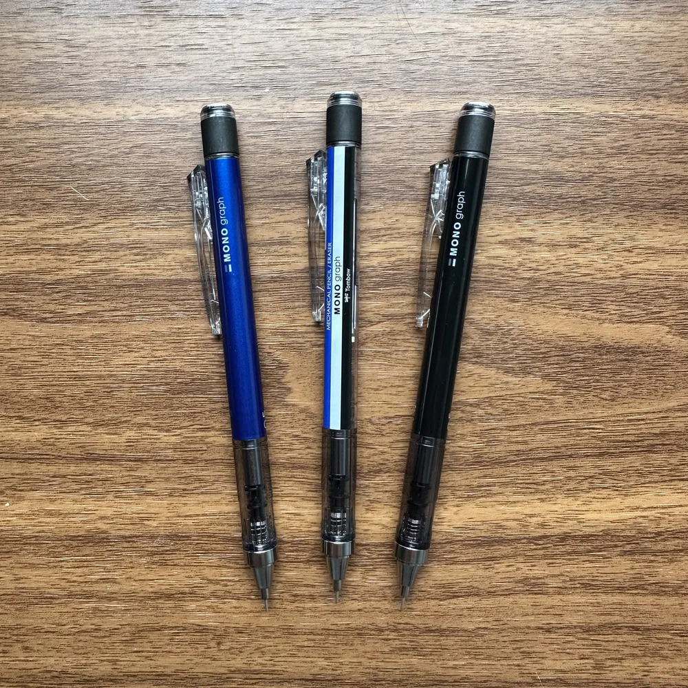 Tombow Mono Graph Mechanical Pencil — The Gentleman