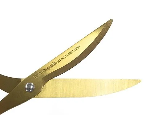 Nakabayashi Hikigiri Slim Champagne Gold Blades