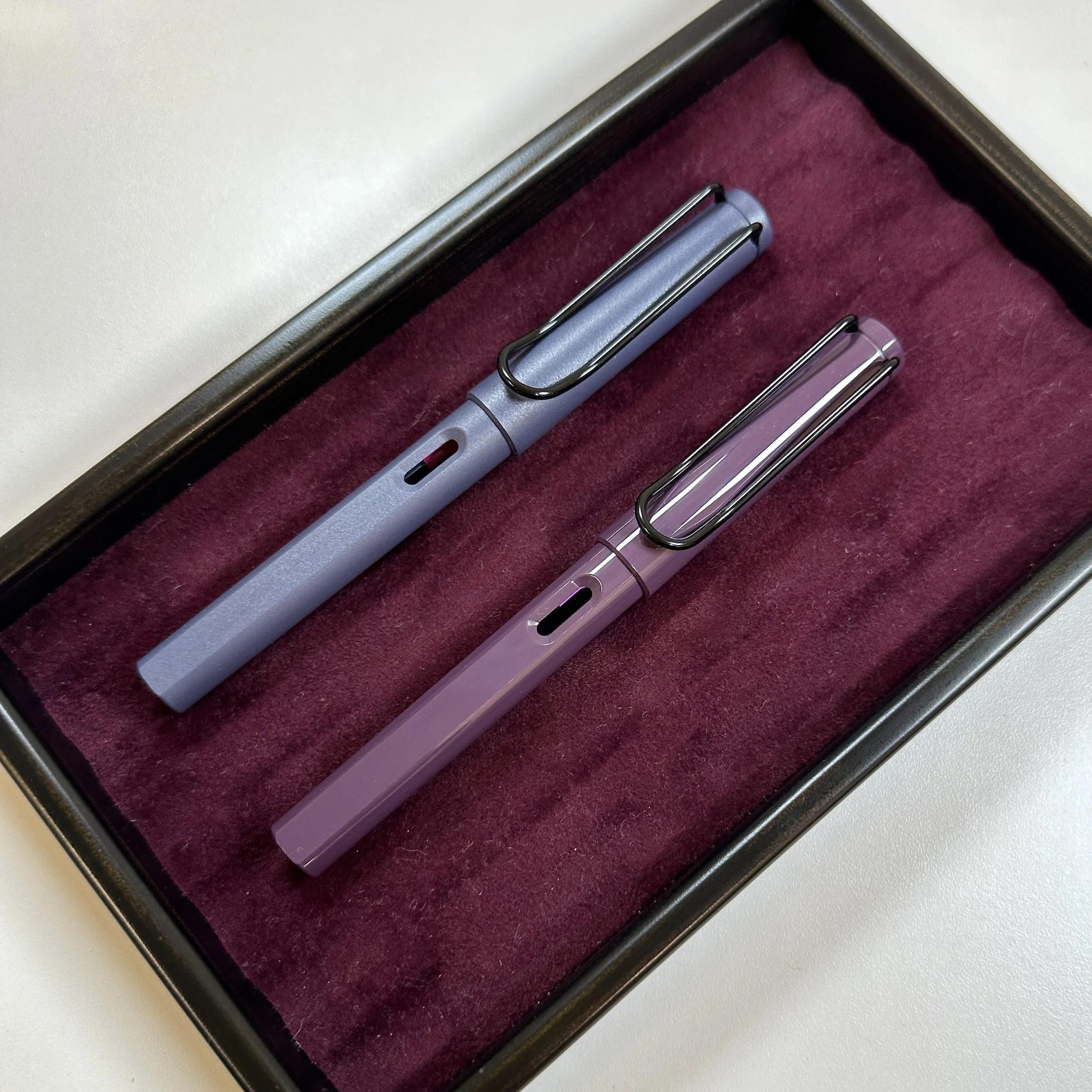 Lamy Safari Special Editions 2024 Side by Side