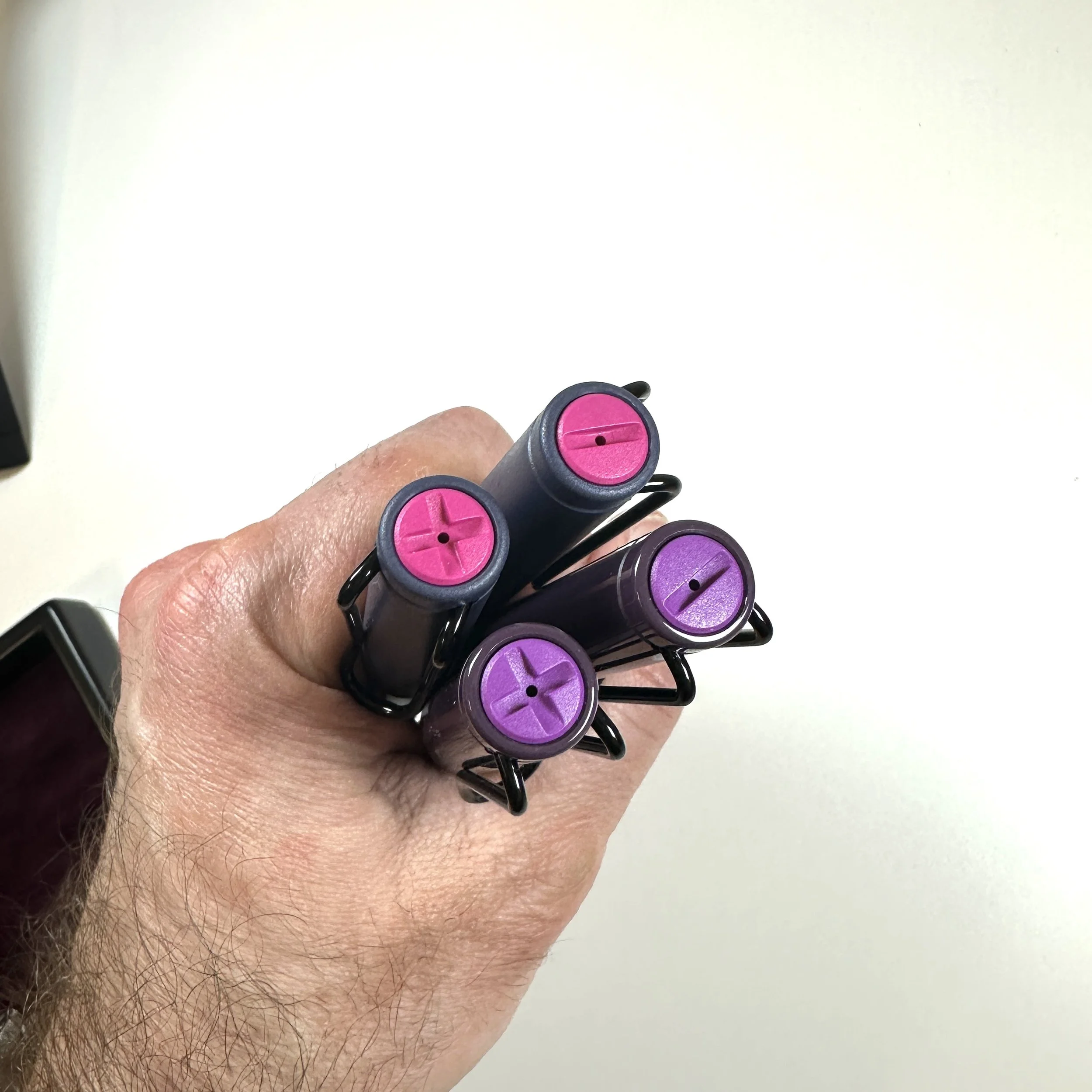 Lamy Safari 2024 Special Edition Rollerball Finials