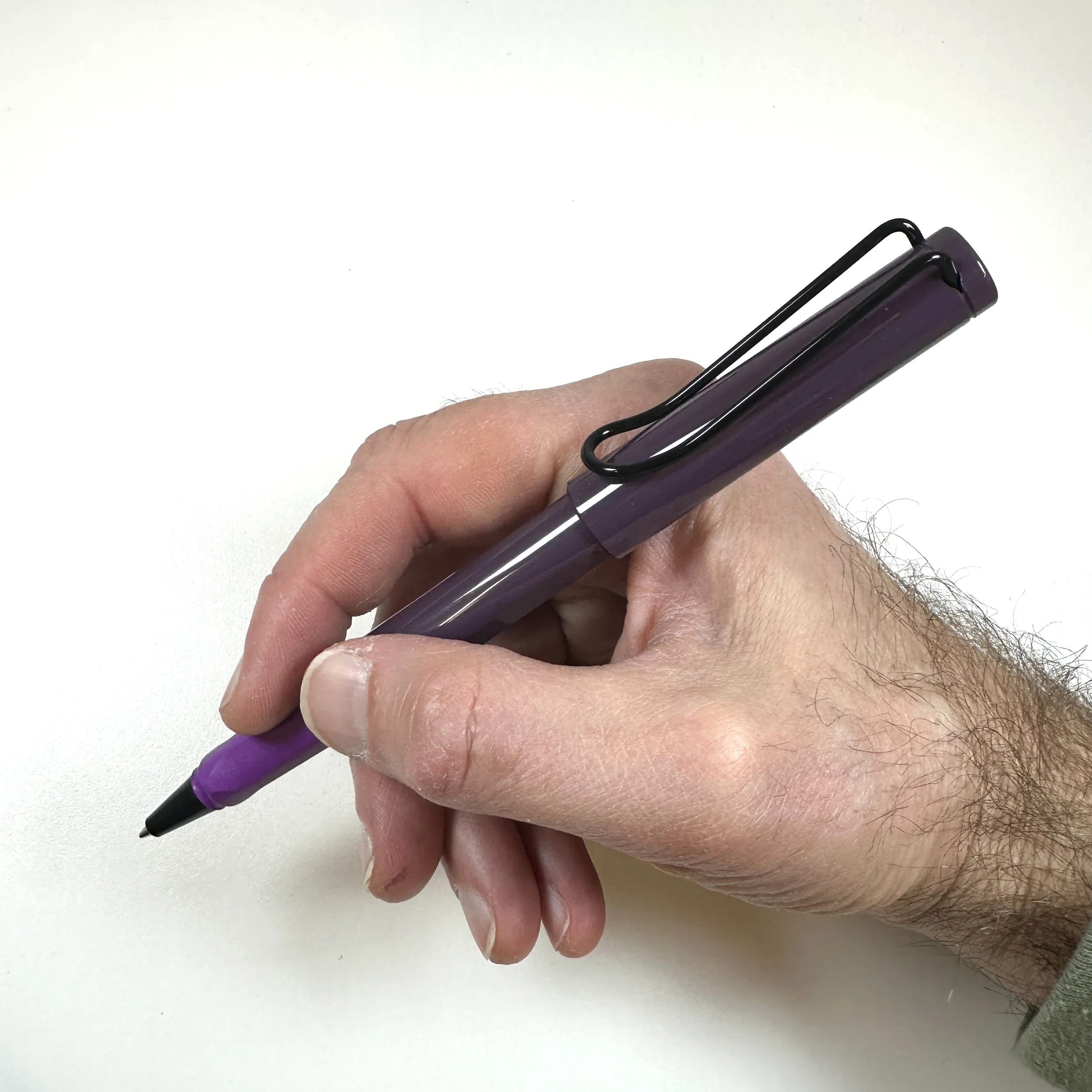 Lamy Safari 2024 Special Edition Violet Blackberry Rollerball