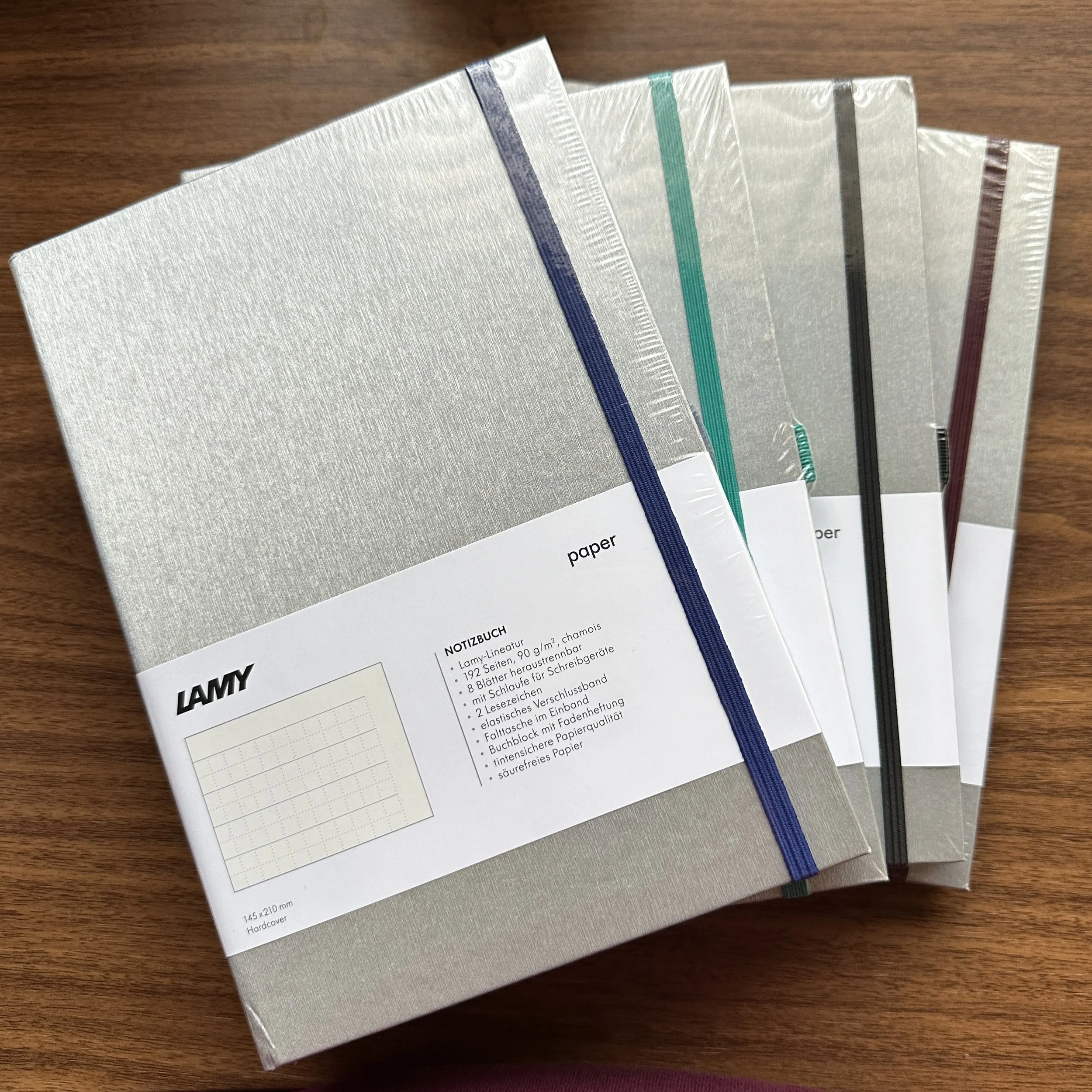 Lamy Hardcover Silver Cover