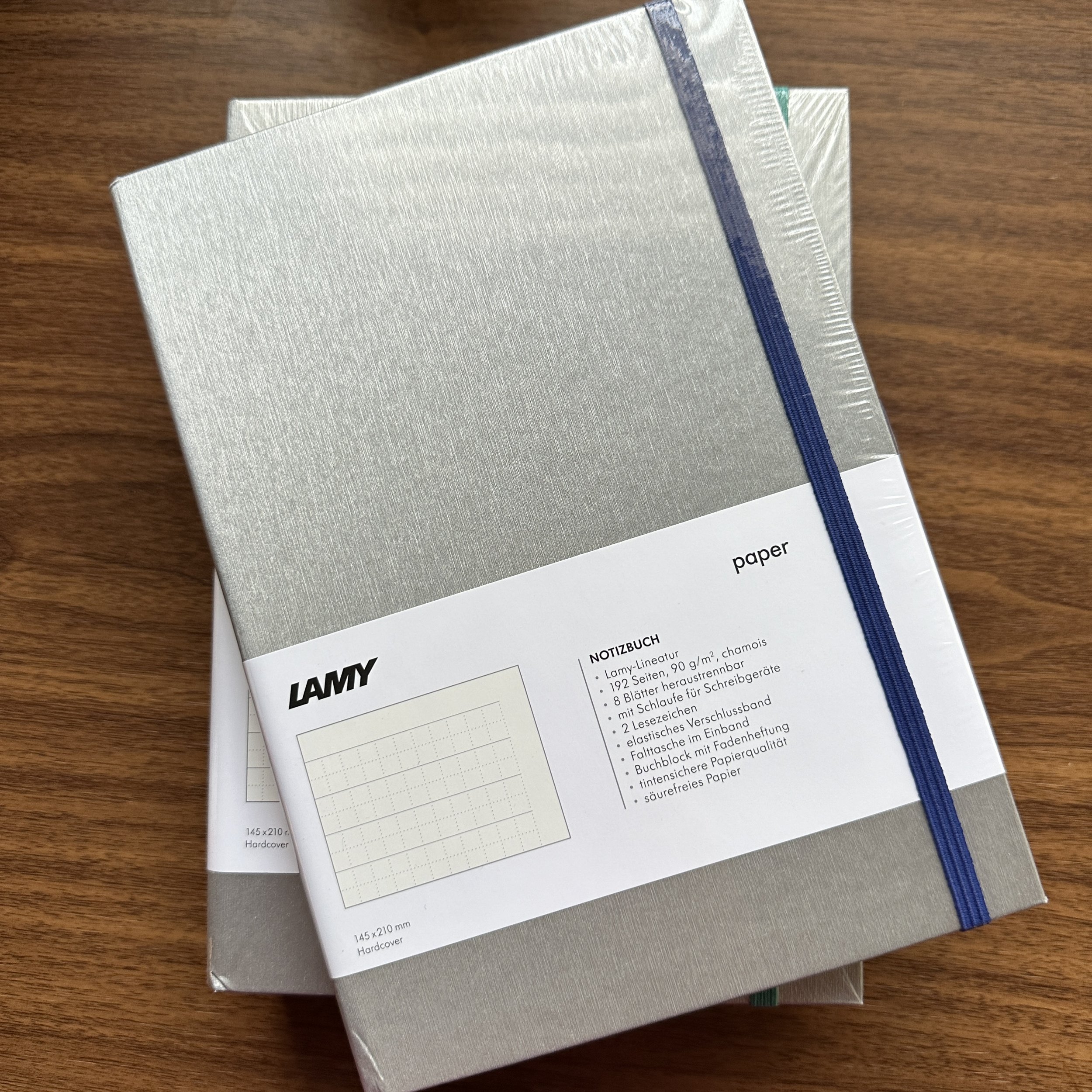 Lamy Hardcover Blue