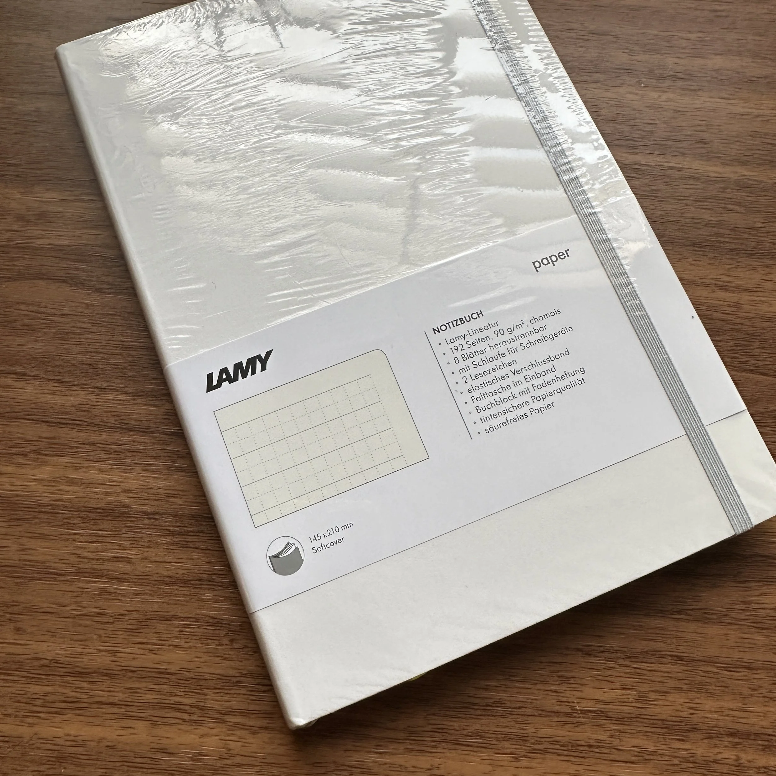 Lamy Softcover Notebooks (White)