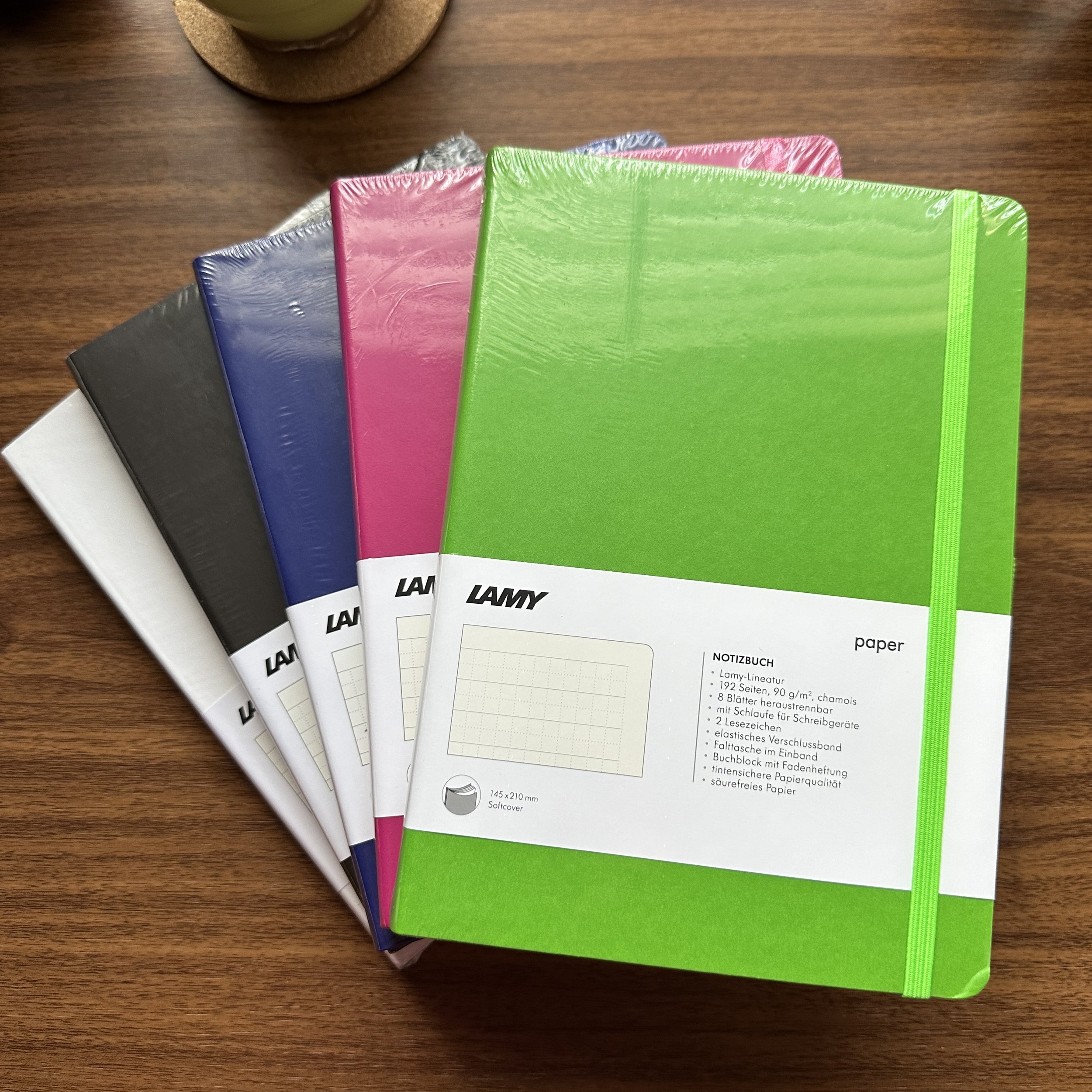 Lamy Softcover Notebooks (Colors)