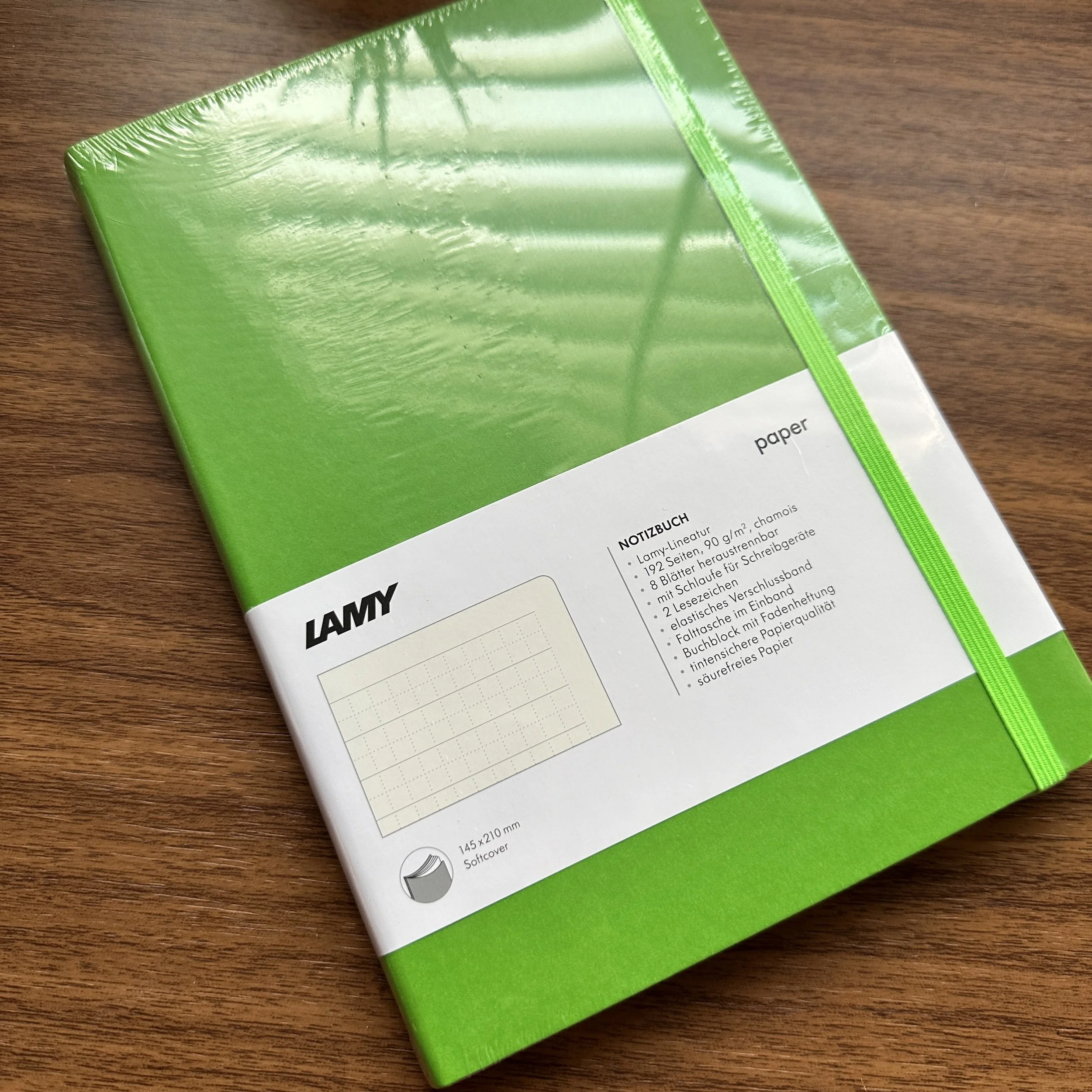 Lamy Softcover Notebooks (Green)