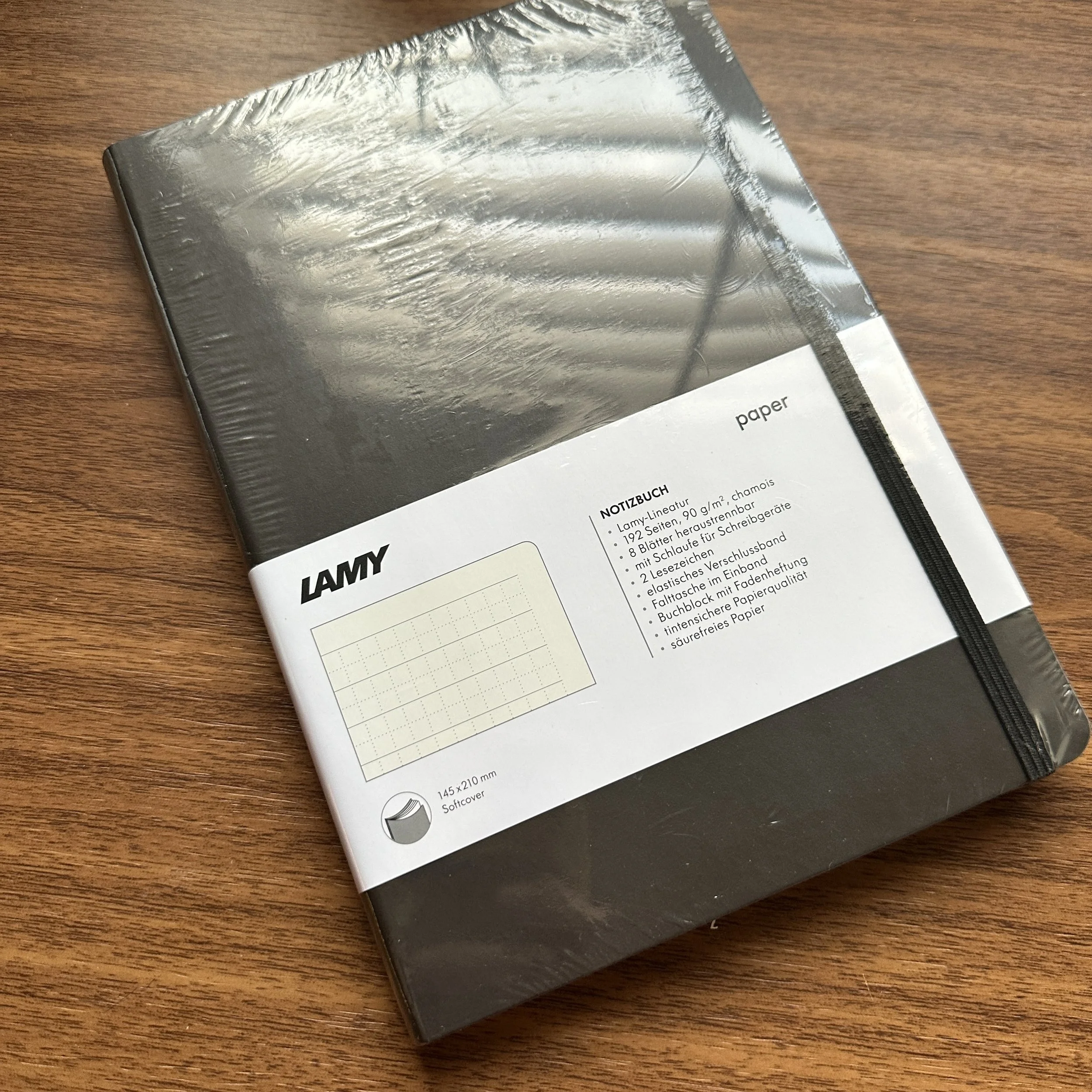 Lamy Softcover Notebooks (Umbra)