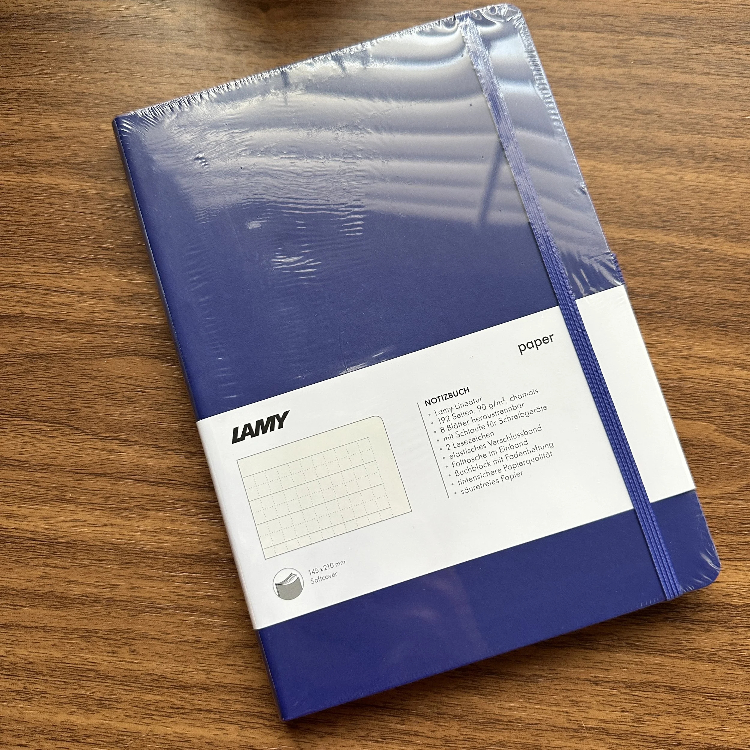 Lamy Softcover Notebooks (Blue)
