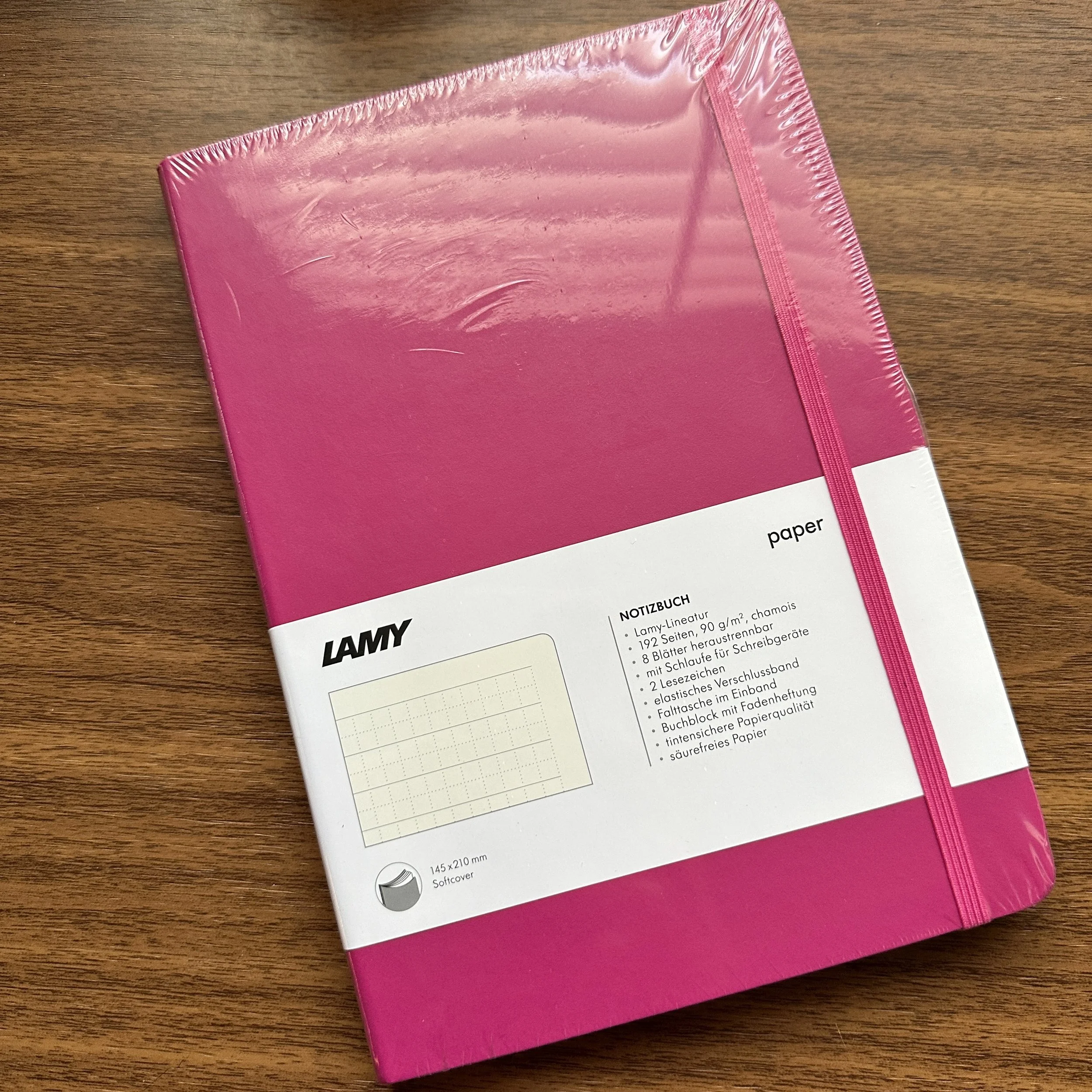 Lamy Softcover Notebooks (Pink)