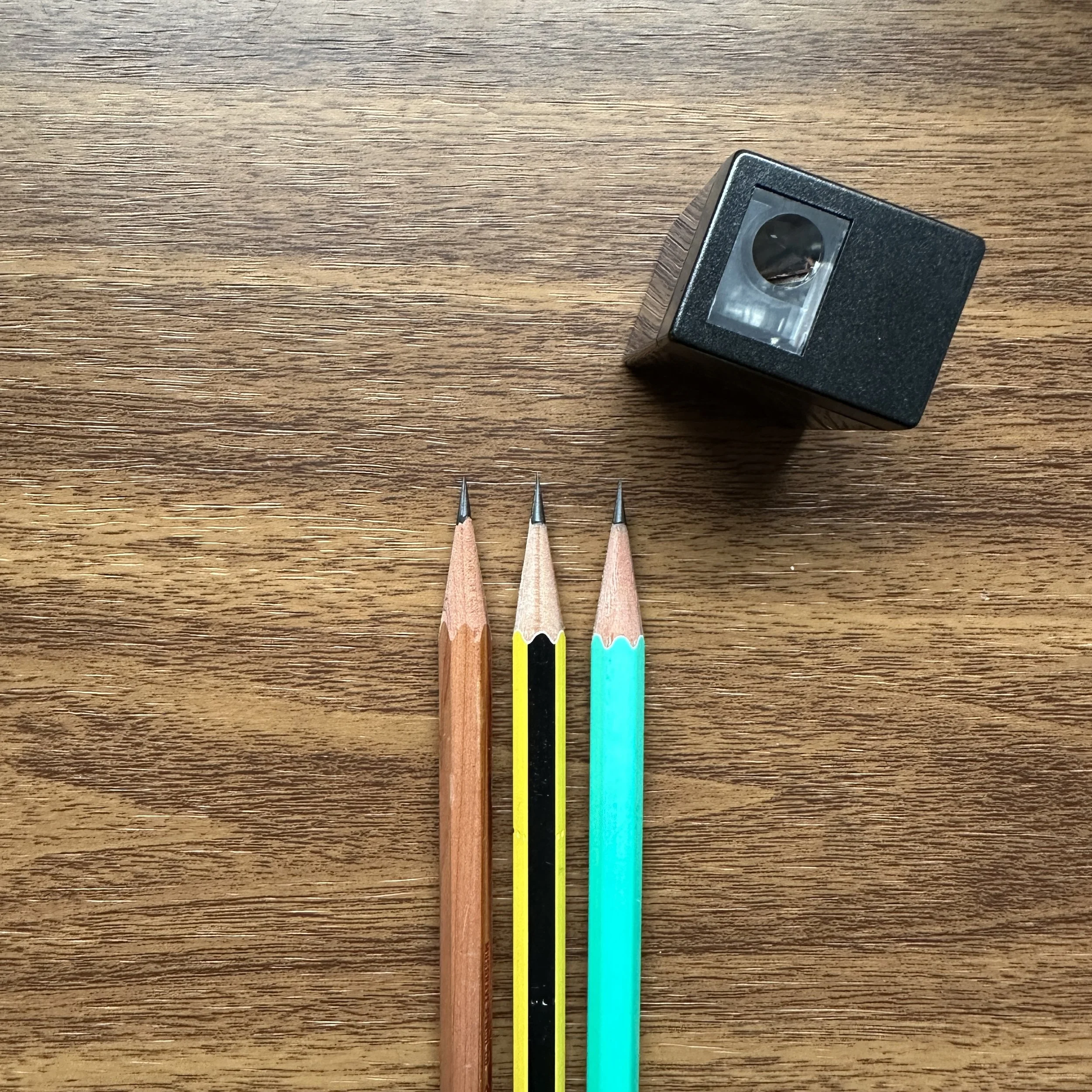 NJK Long Point Pencil Sharpener (#531S) — The Gentleman Stationer