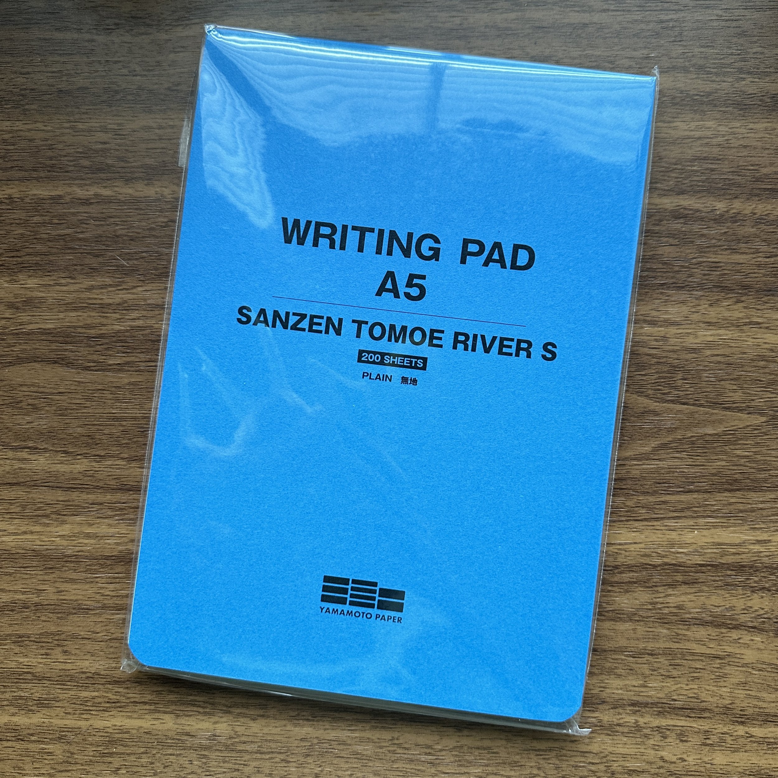 Yamamoto Writing Pad Tomoe River Sanzen S