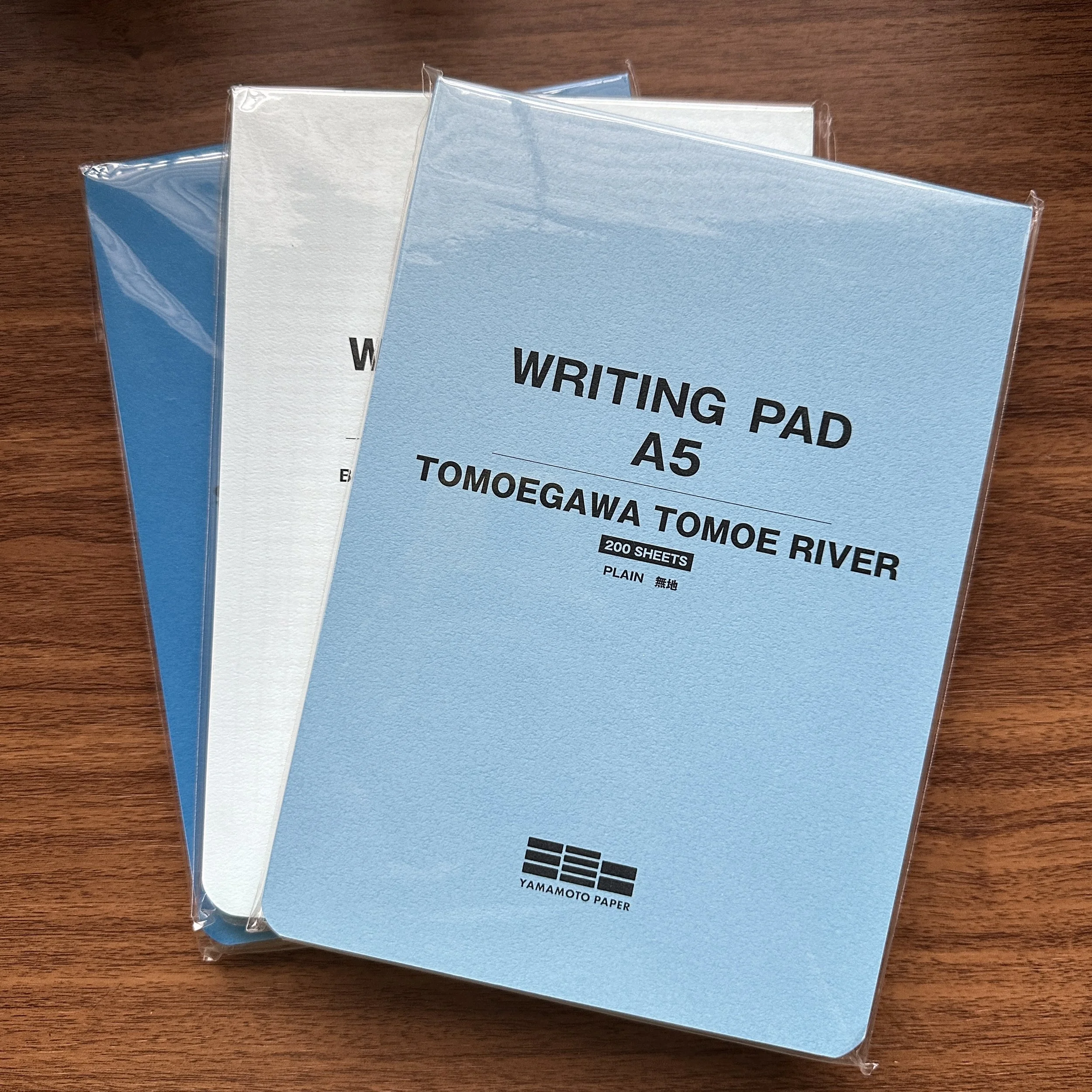 Yamamoto Specialty Papers (A5 Writing Pads) — The Gentleman Stationer
