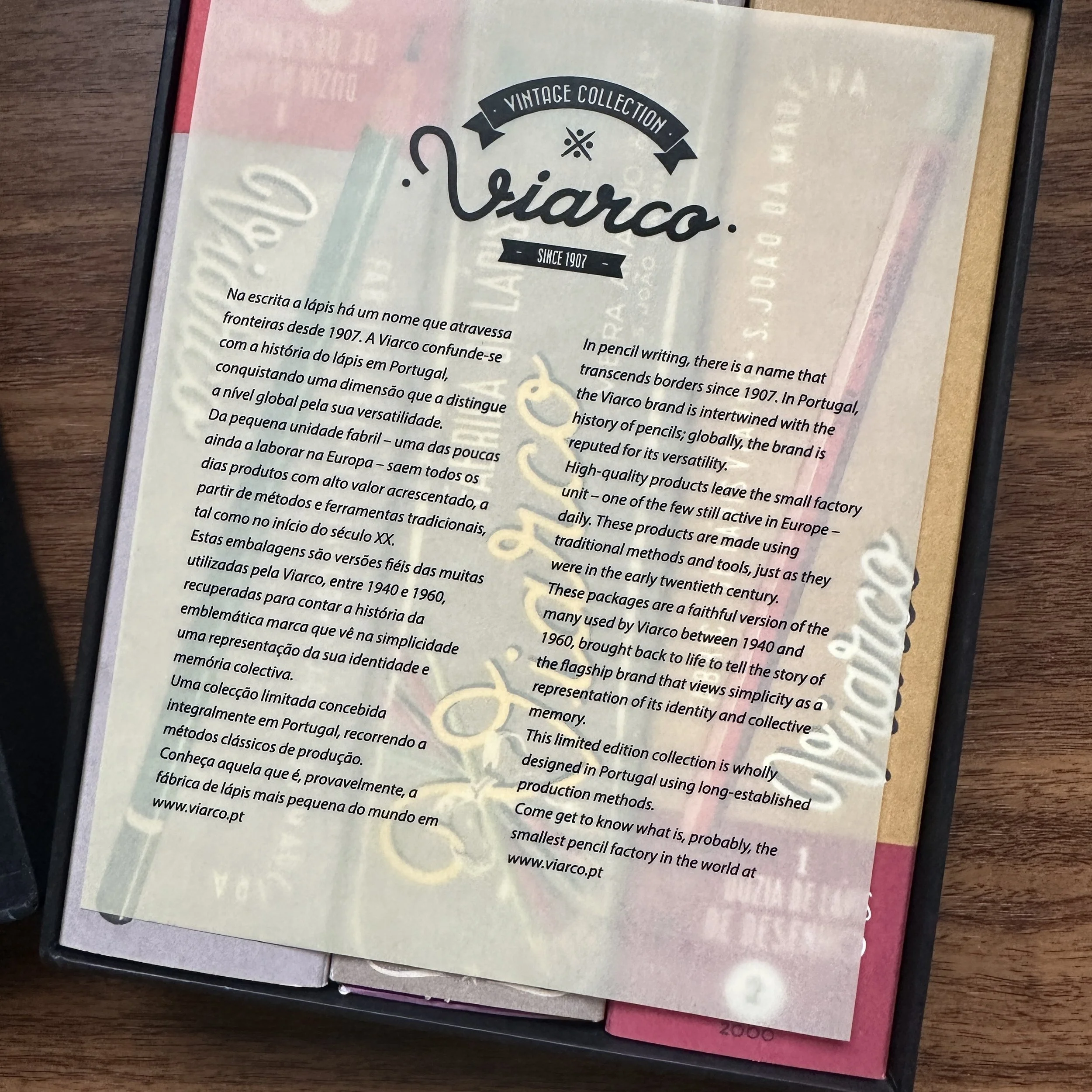 Viarco Vintage Gift Set