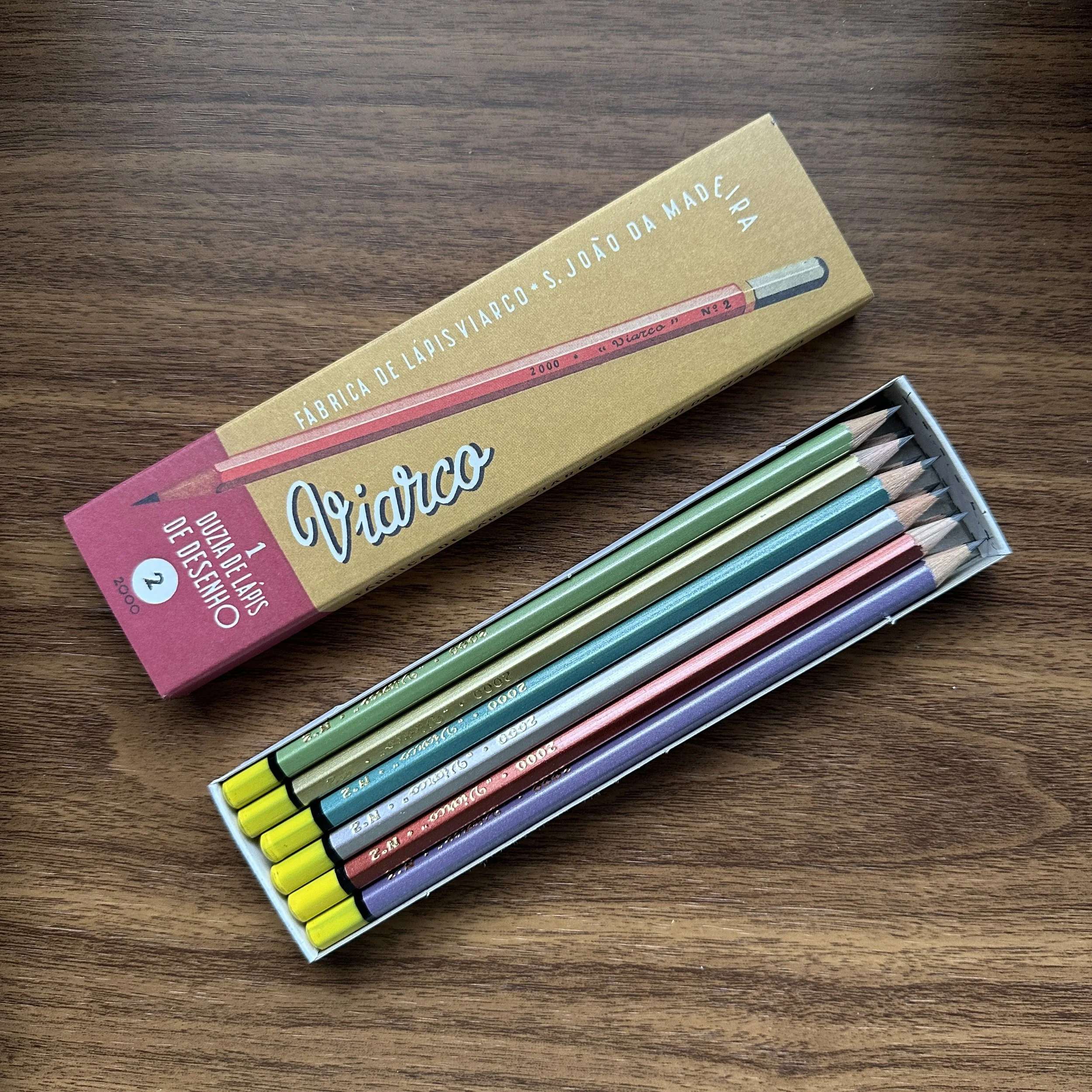 Viarco 2000 No. 2 Pencils